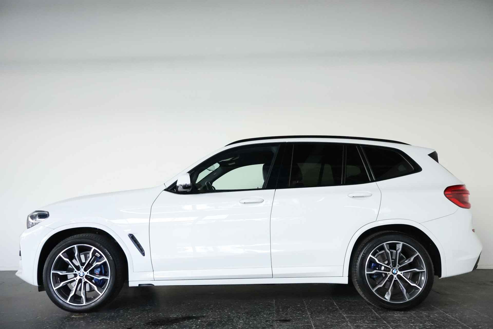BMW X3 xDrive30i M-Sport Led / Leder / Harmankardon / Head-up / DAB+ - 30/30