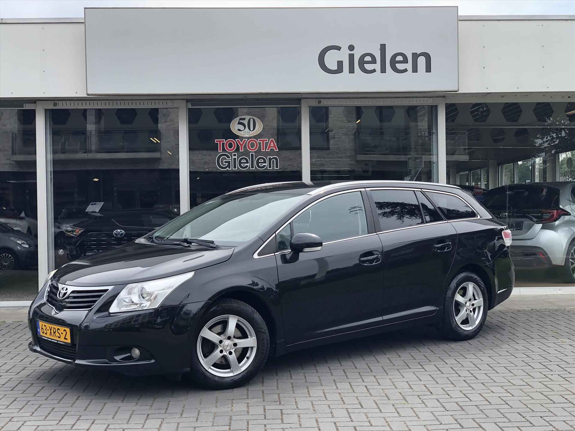 Toyota Avensis 1.8 VVT-i 147pk Comfort | Climate control, Cruise control, Lendensteun, Lichtmetalen velgen, Radio/CD-Speler - 1/33