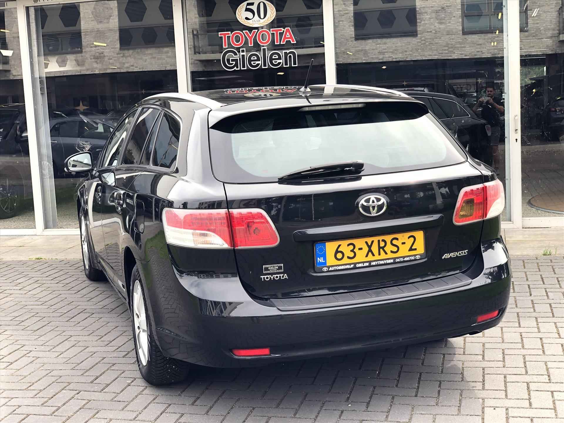 Toyota Avensis 1.8 VVT-i 147pk Comfort | Climate control, Cruise control, Lendensteun, Lichtmetalen velgen, Radio/CD-Speler - 33/33