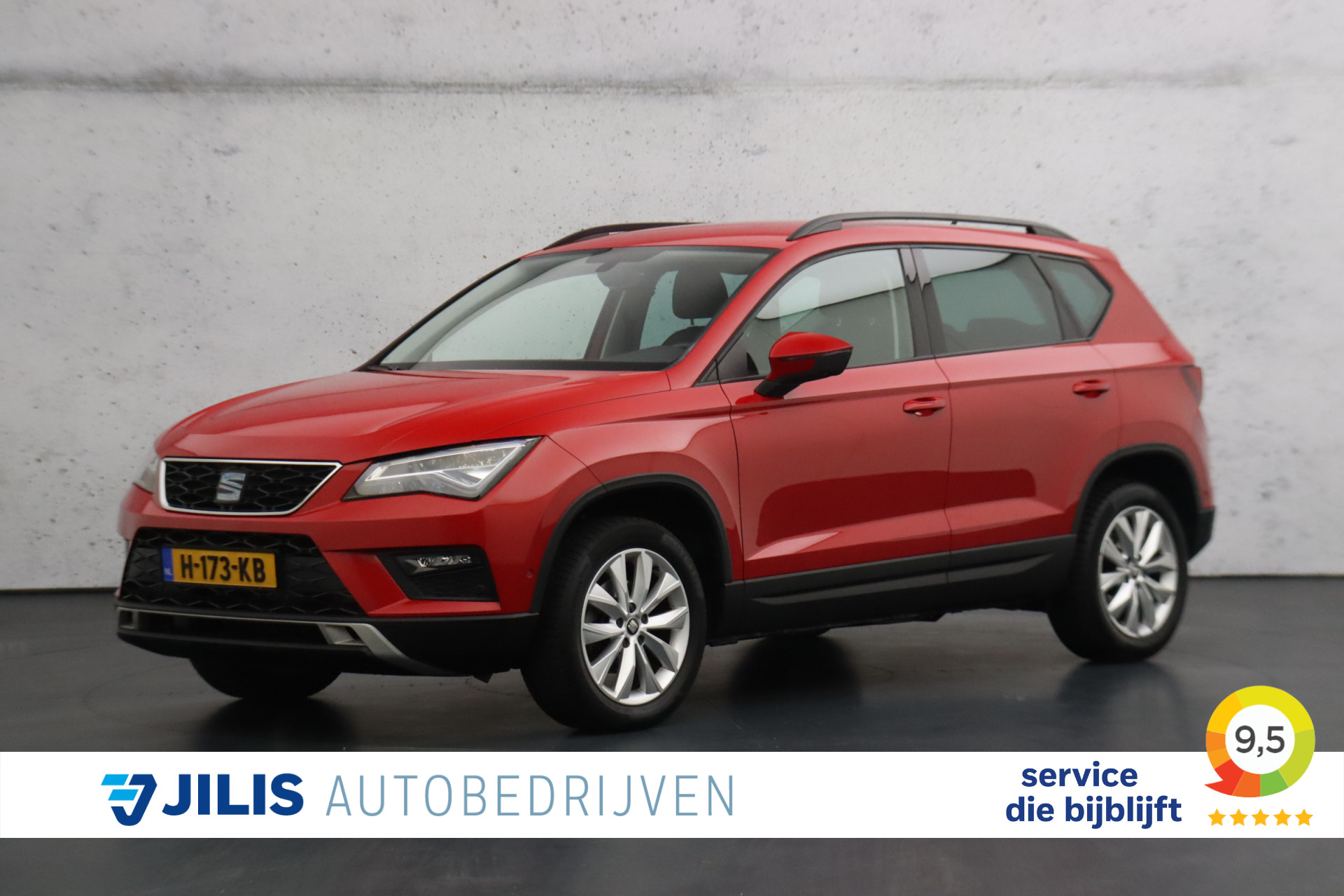 SEAT Ateca 1.0 EcoTSI Business Intense | Trekhaak | Camera | LED | Apple carplay | DAB+