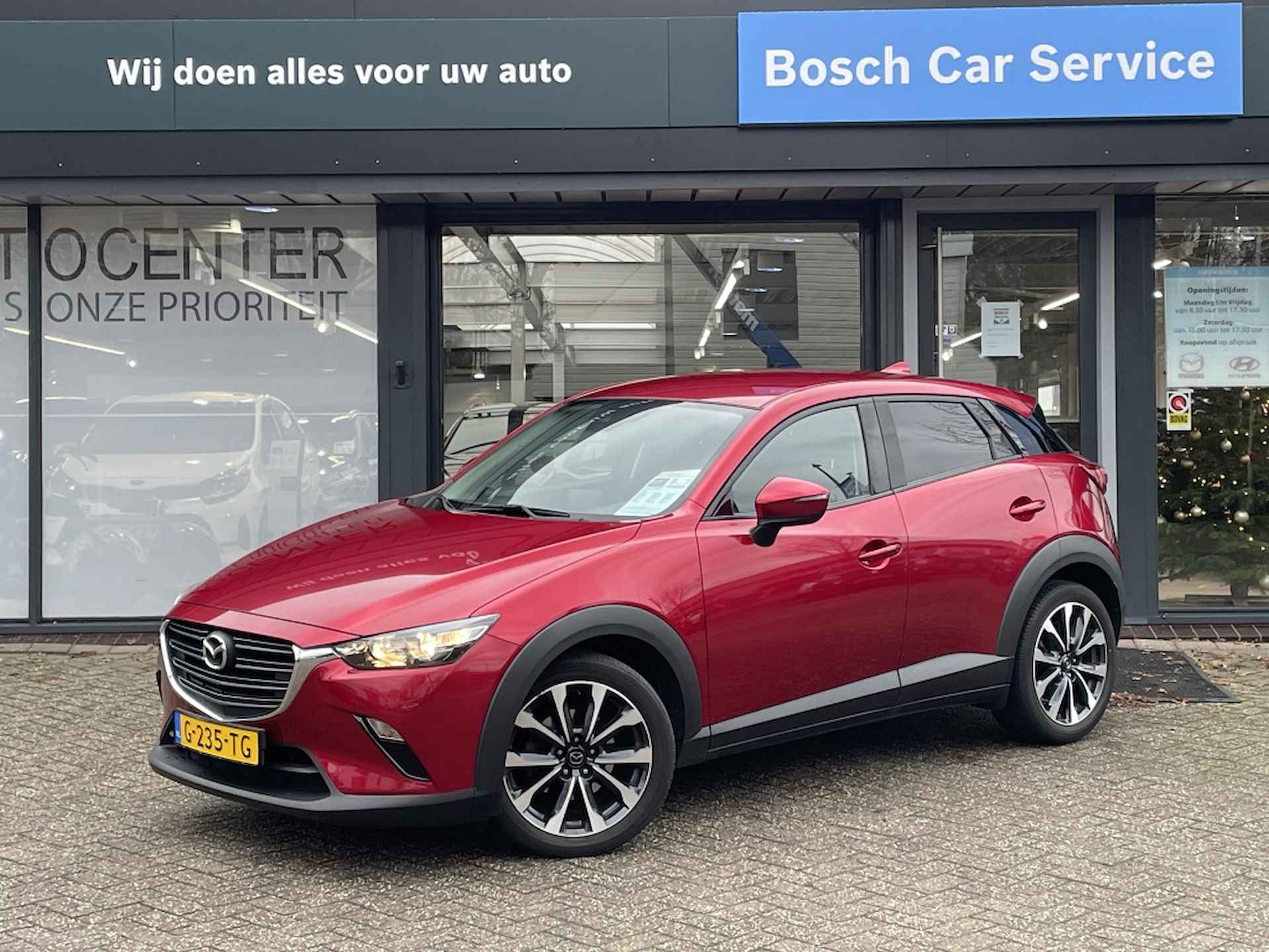 Mazda CX-3 BOVAG 40-Puntencheck