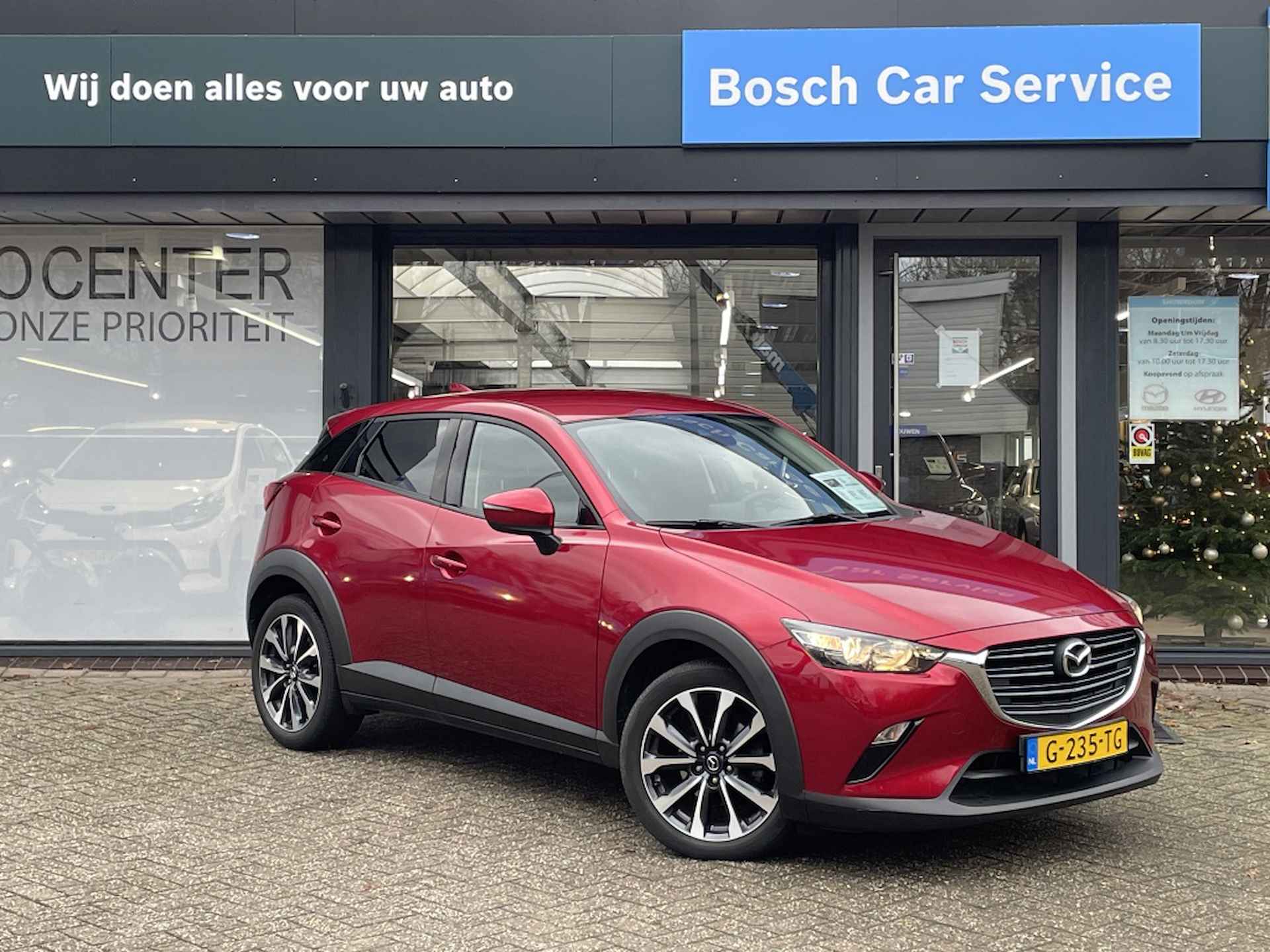 Mazda CX-3 2.0 SAG 120 Sport Selected | Navi | Clima | Stoelverwarming - 2/27