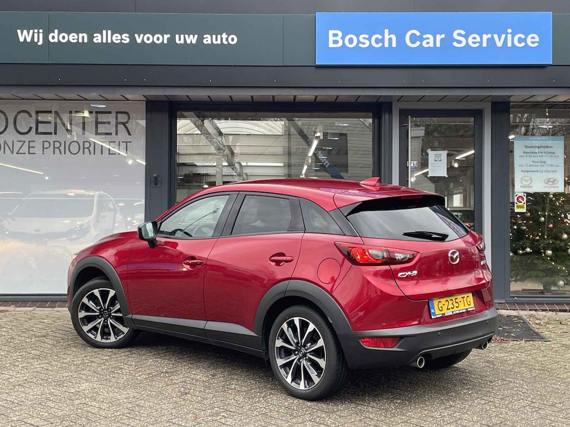 Mazda CX-3 2.0 SAG 120 Sport Selected | Navi | Clima | Stoelverwarming - 3/27