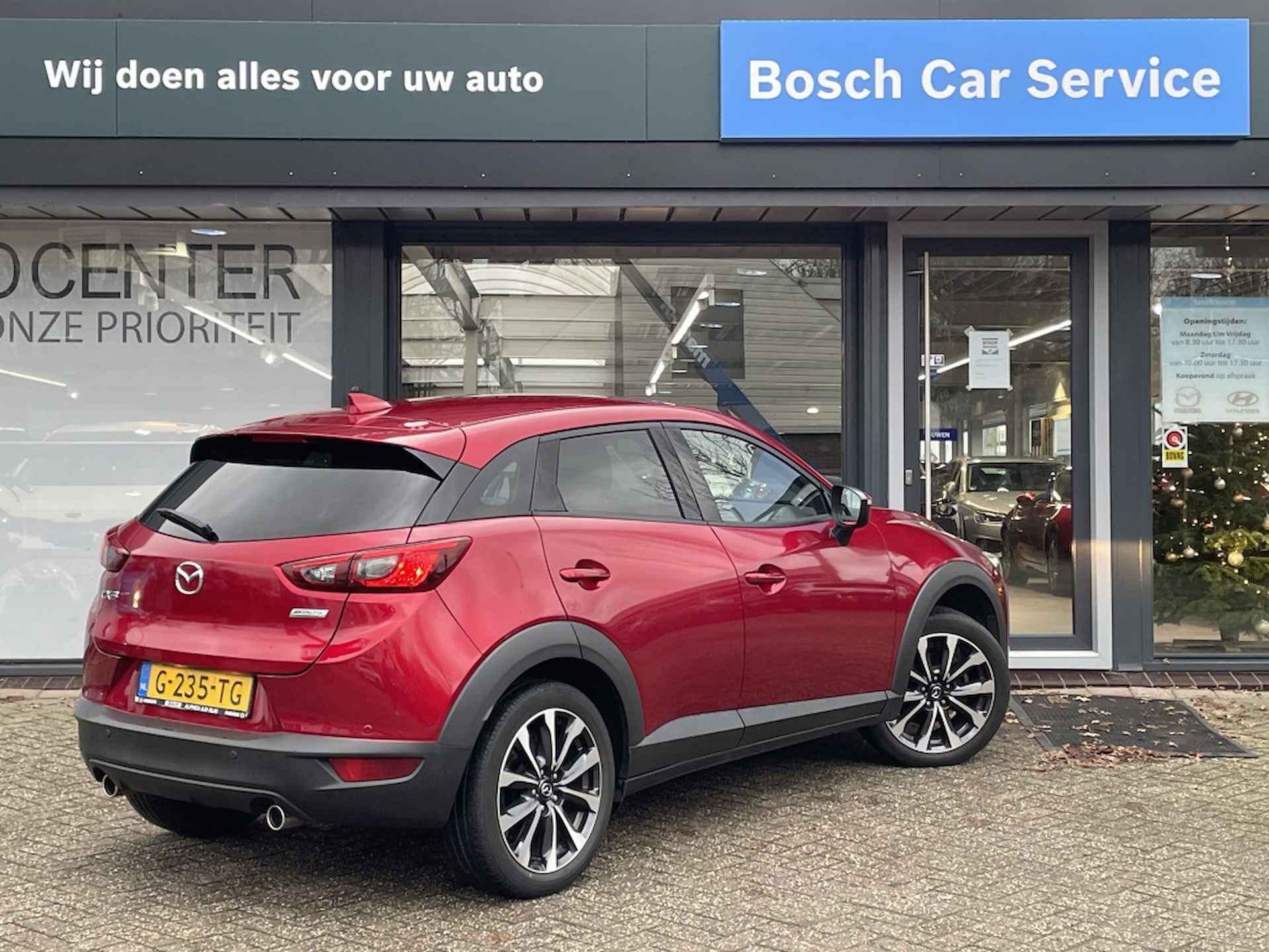 Mazda CX-3 2.0 SAG 120 Sport Selected | Navi | Clima | Stoelverwarming - 4/27