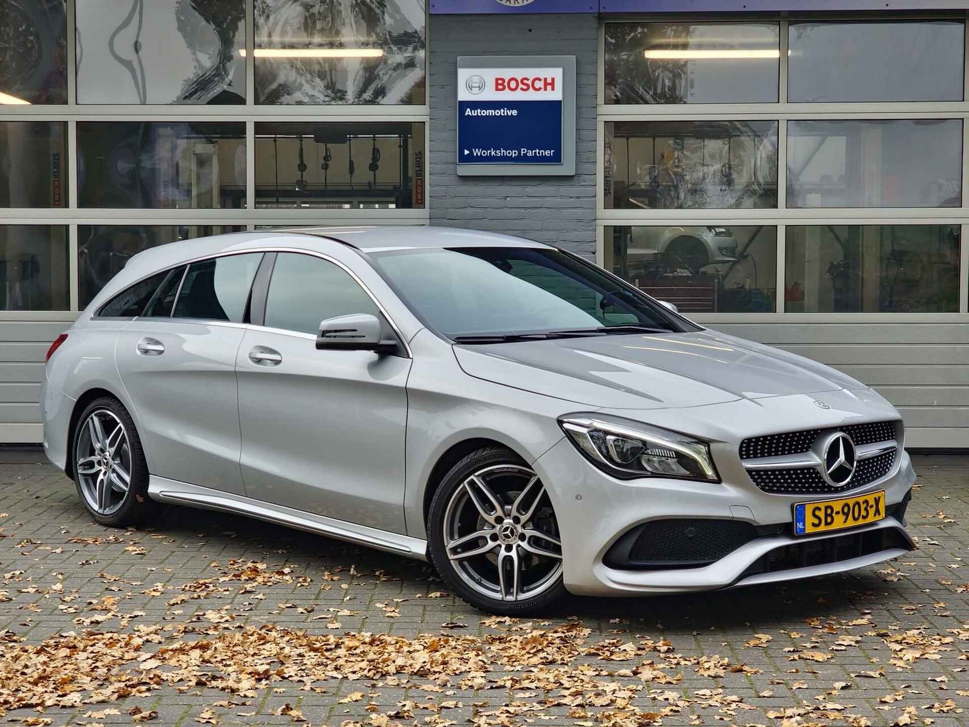 Mercedes-Benz CLA BOVAG 40-Puntencheck