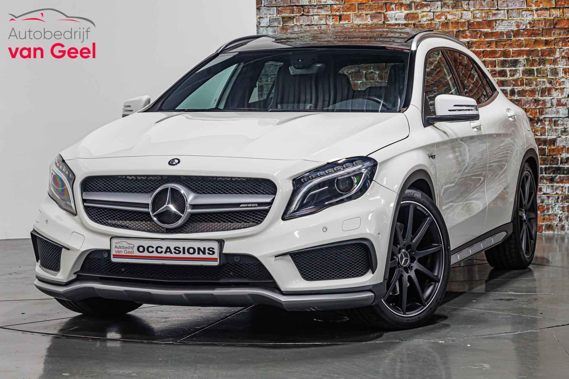 Mercedes-Benz GLA BOVAG 40-Puntencheck