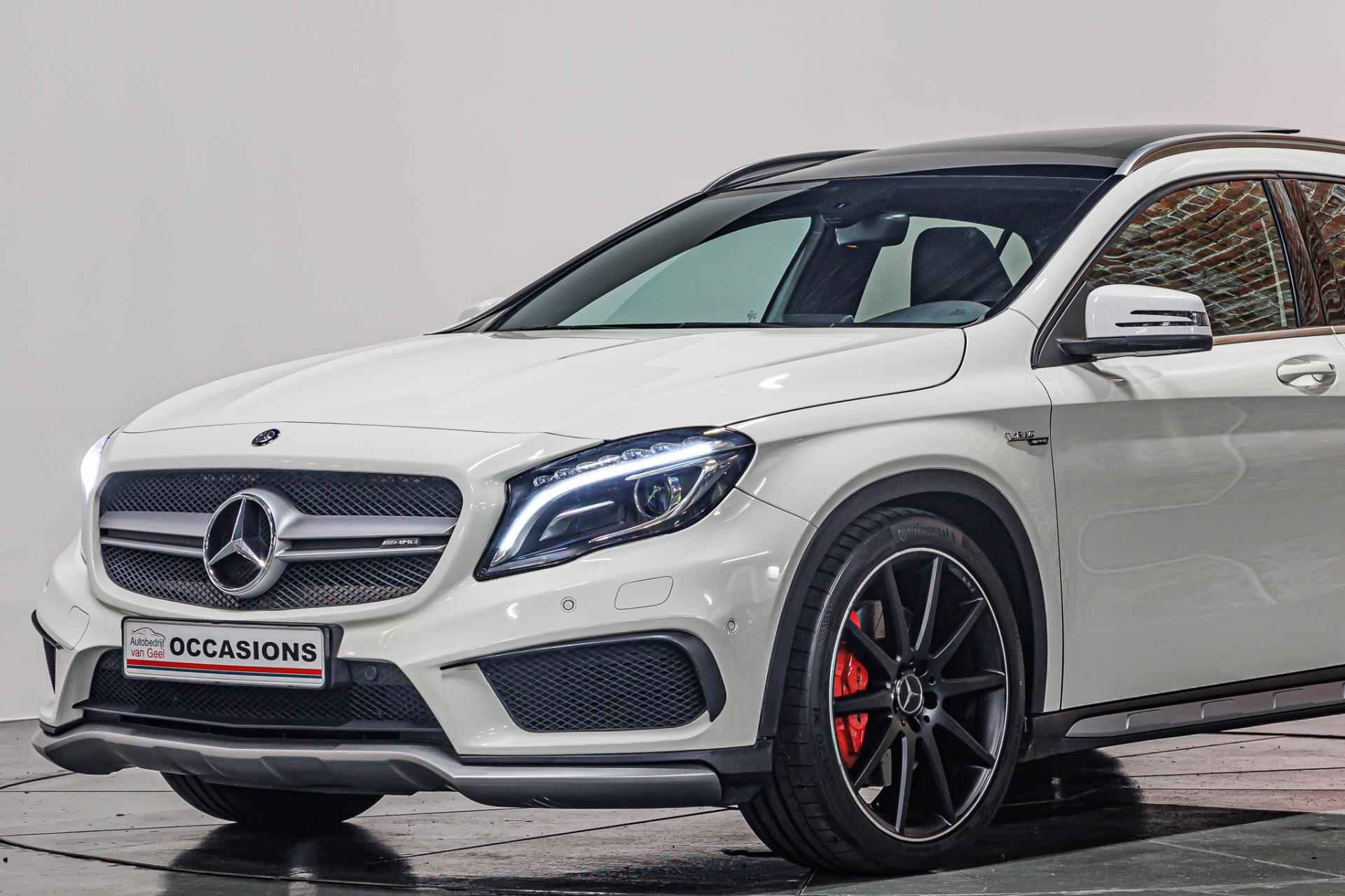 Mercedes-Benz GLA-klasse AMG 45 4Matic Edition 1 I Schuif/kantel dak I Stoelverwarming I Rijklaarprijs - 34/37