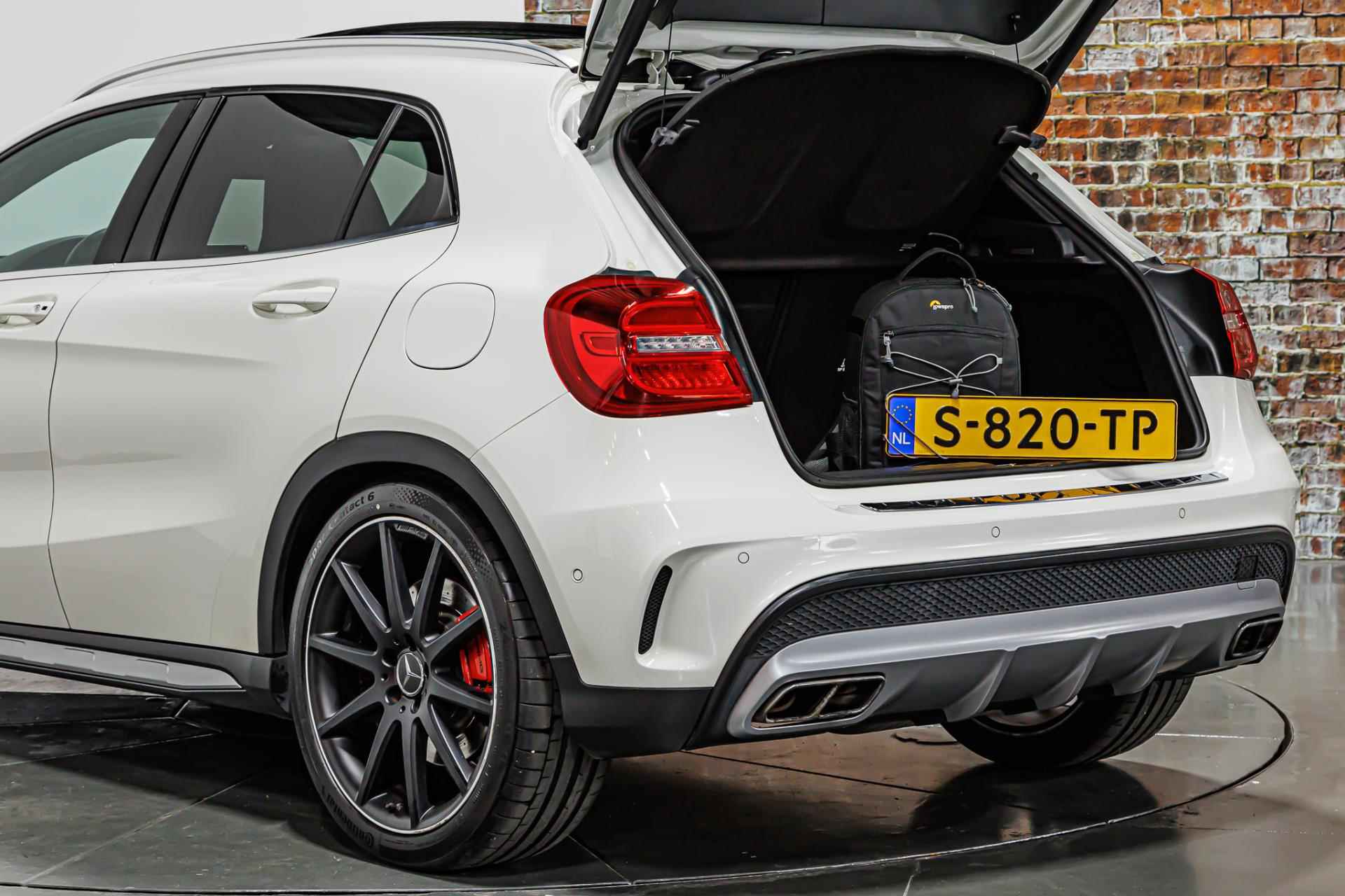 Mercedes-Benz GLA-klasse AMG 45 4Matic Edition 1 I Schuif/kantel dak I Stoelverwarming I Rijklaarprijs - 37/37