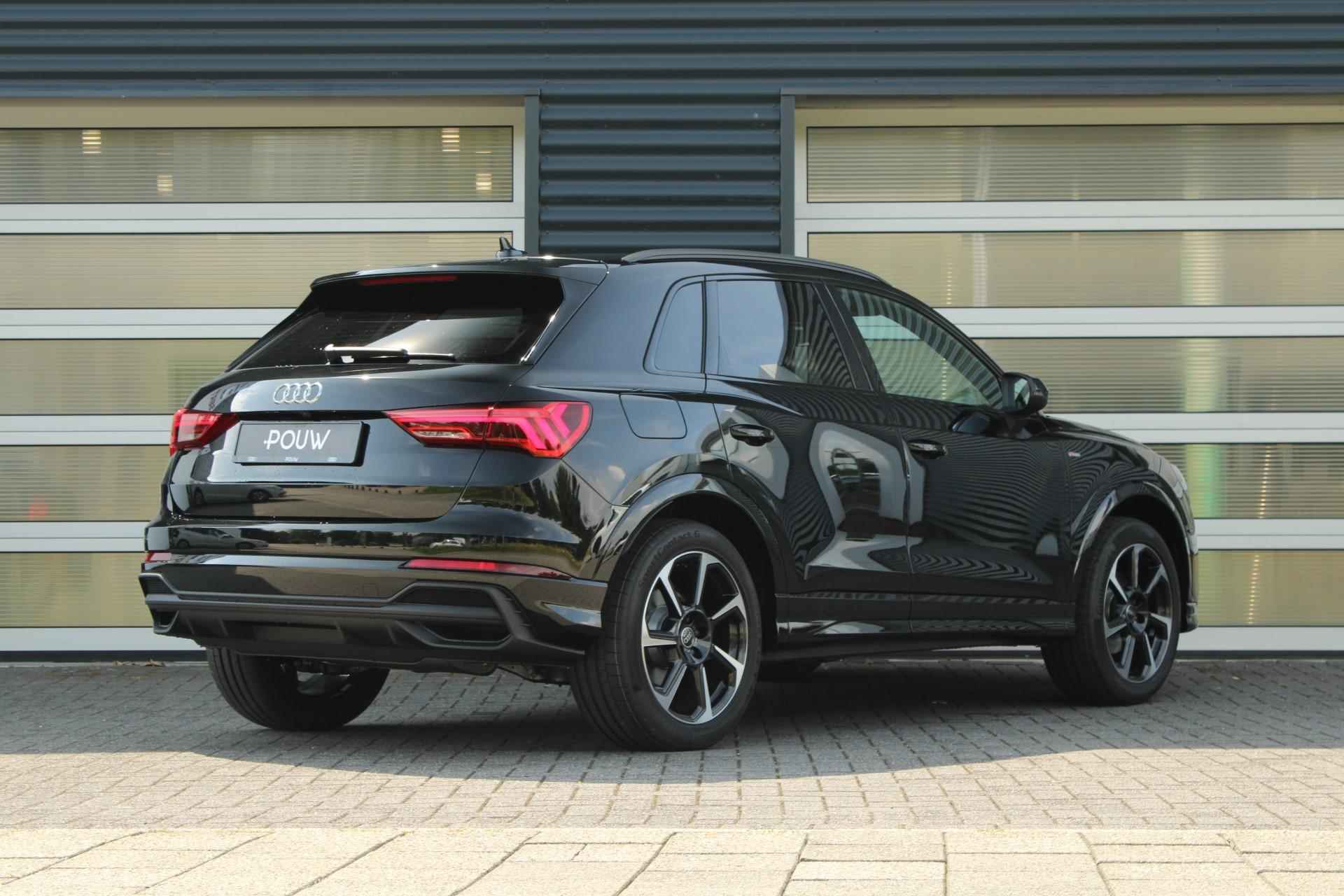 Audi Q3 35 TFSI 150pk S Edition Competition | Rondomzicht Camera | Stoelverwarming - 2/51