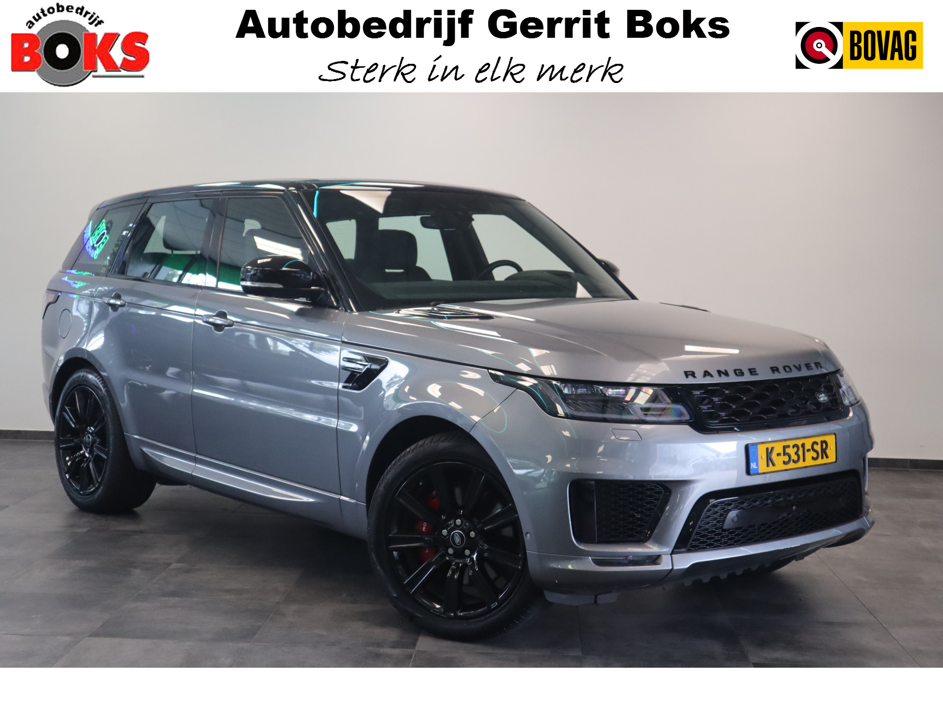 Land Rover Range Rover Sport P400e Limited Edition Head-up Panoramadak Luchtvering