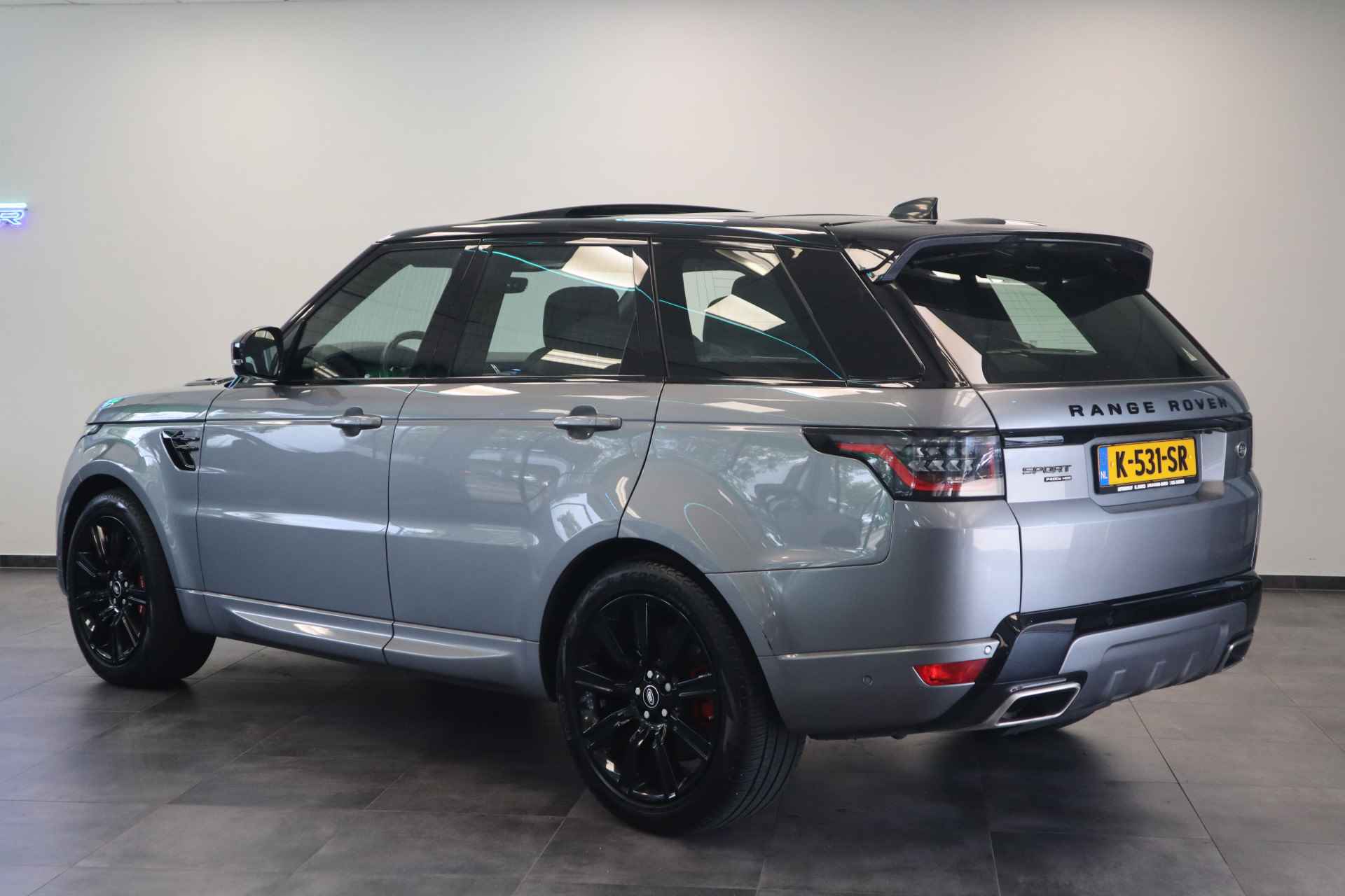 Land Rover Range Rover Sport P400e Limited Edition Head-up Panoramadak Luchtvering - 3/33