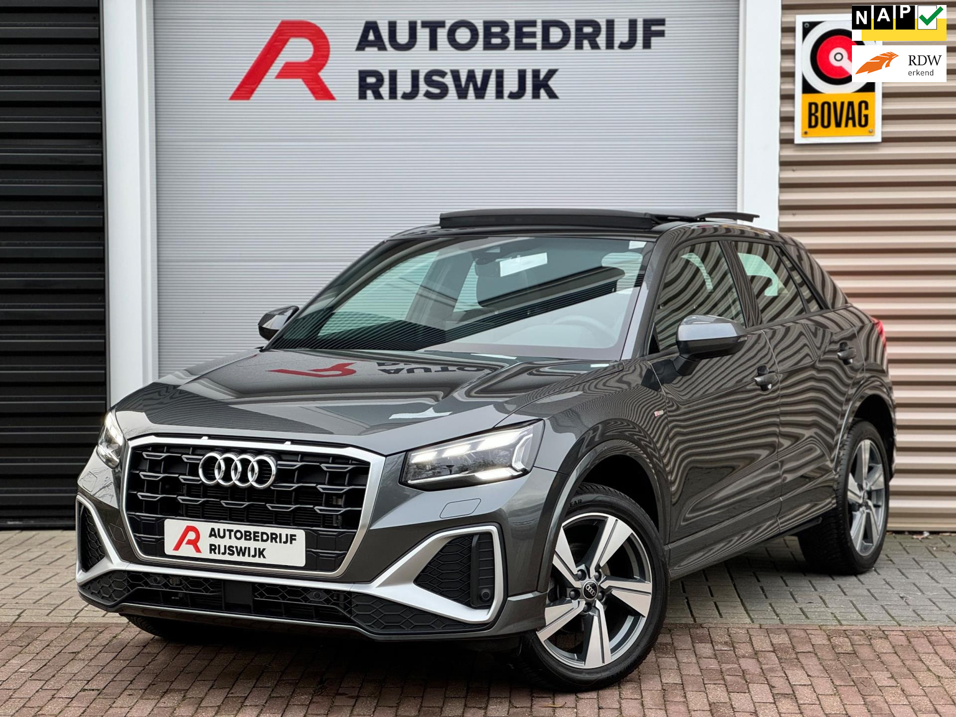 Audi Q2 35 TFSI 3xS-Line Pano/Keyless/Camera