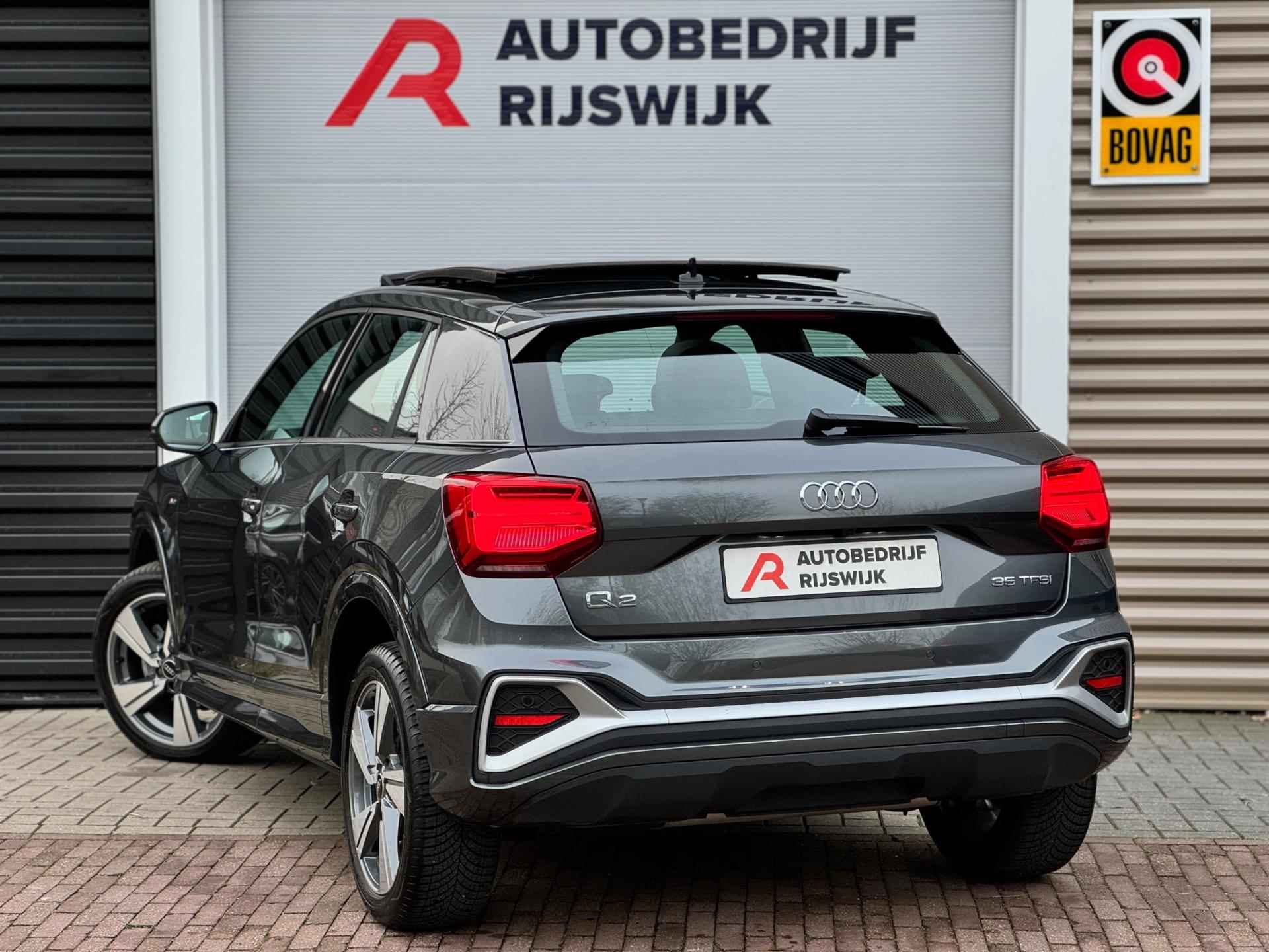 Audi Q2 35 TFSI 3xS-Line Pano/Keyless/Camera - 3/27