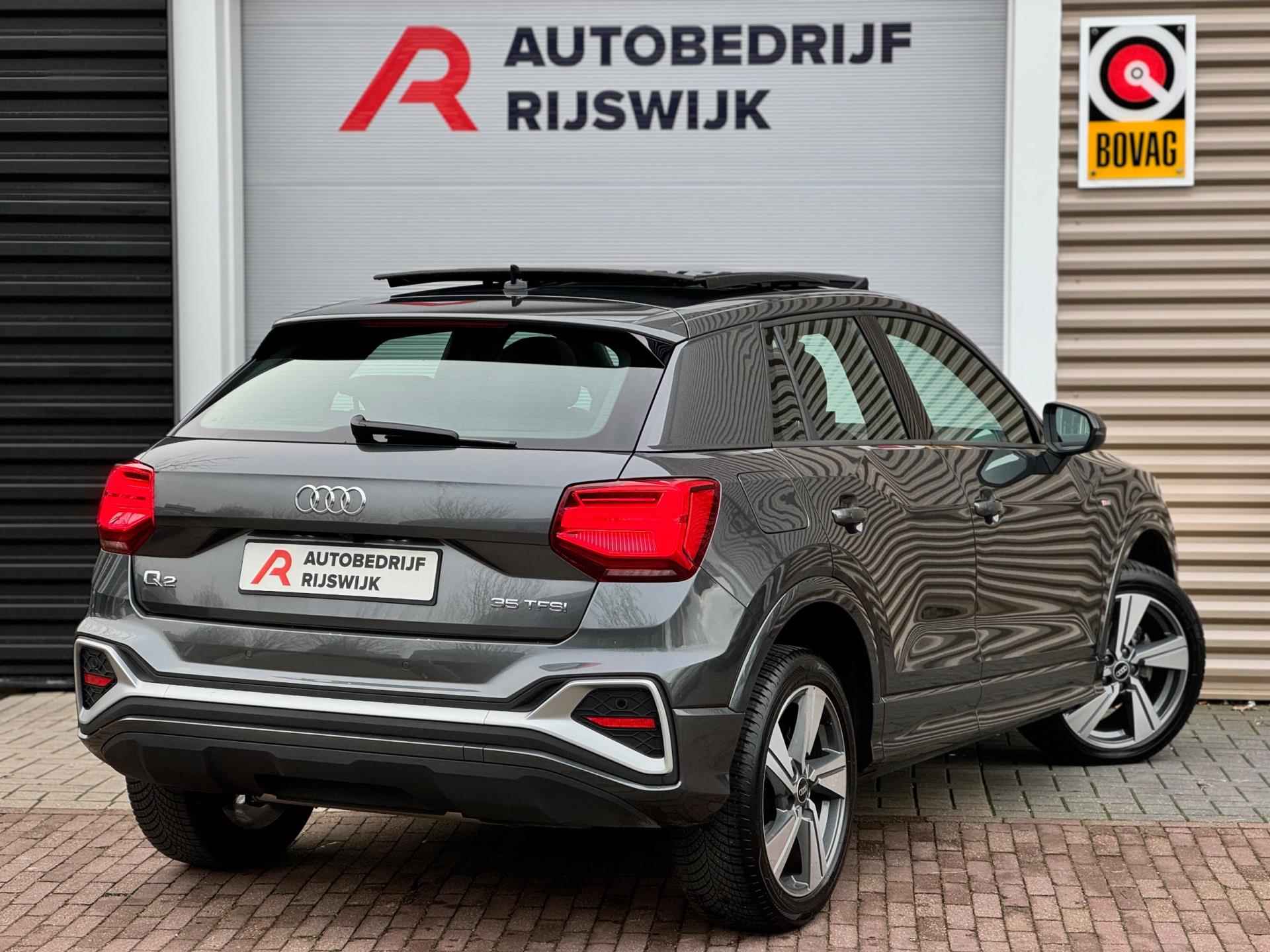 Audi Q2 35 TFSI 3xS-Line Pano/Keyless/Camera - 4/27