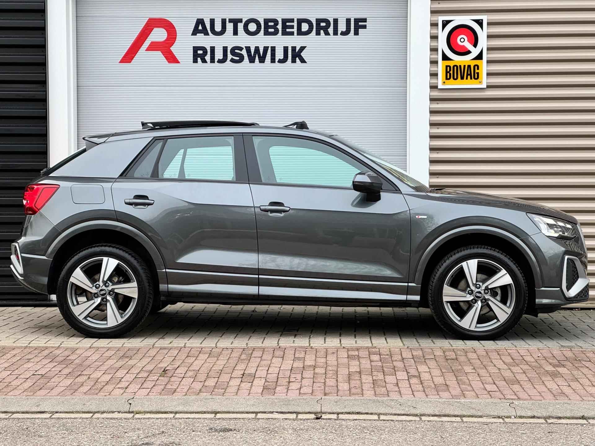 Audi Q2 35 TFSI 3xS-Line Pano/Keyless/Camera - 5/27