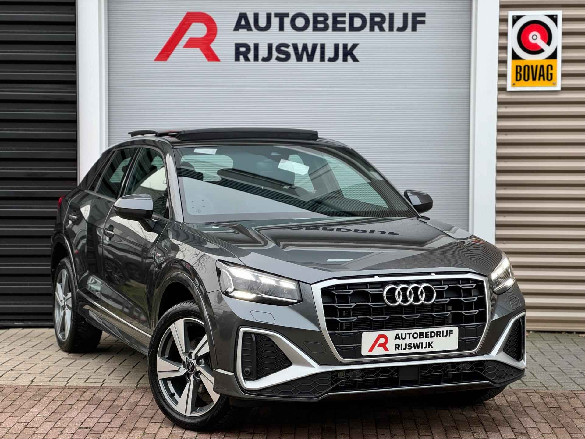 Audi Q2 35 TFSI 3xS-Line Pano/Keyless/Camera - 6/27