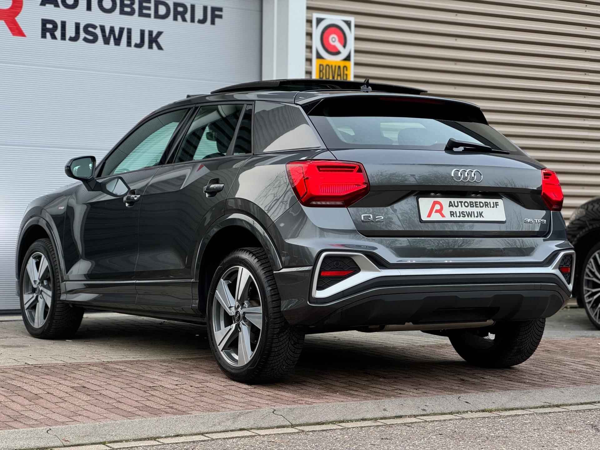 Audi Q2 35 TFSI 3xS-Line Pano/Keyless/Camera - 8/27