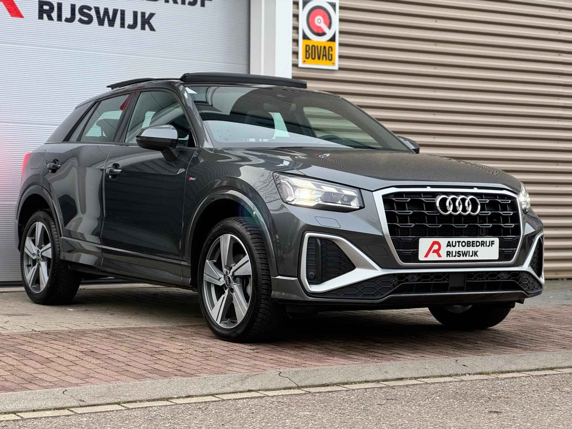 Audi Q2 35 TFSI 3xS-Line Pano/Keyless/Camera - 9/27