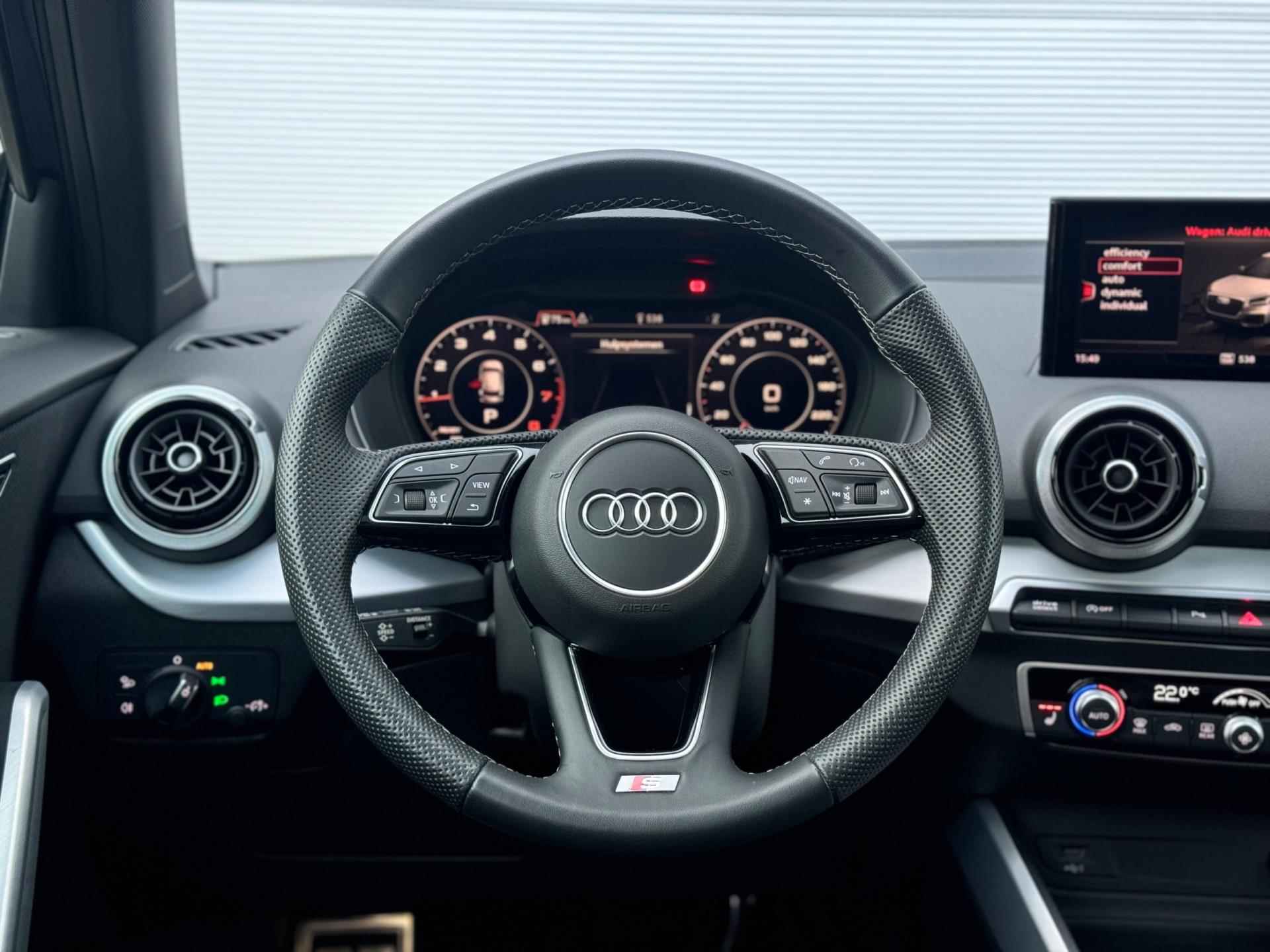 Audi Q2 35 TFSI 3xS-Line Pano/Keyless/Camera - 14/27