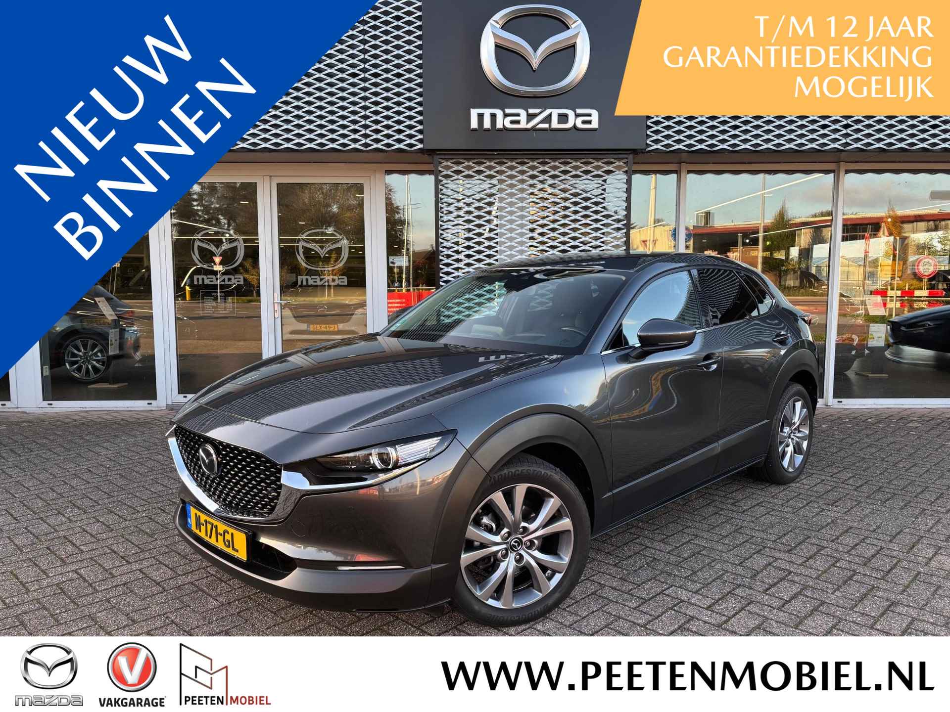 Mazda CX-30 BOVAG 40-Puntencheck