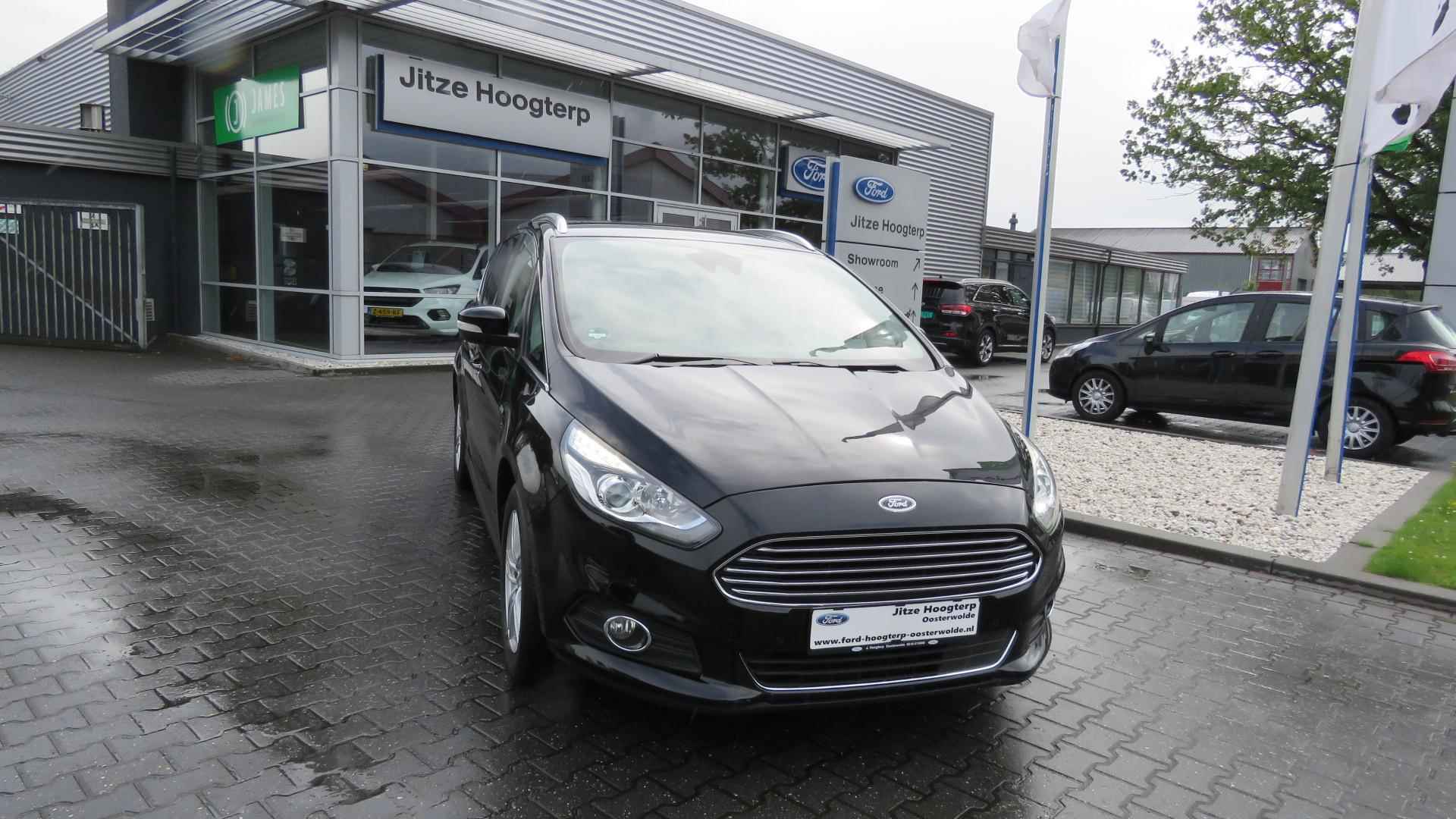 Ford S-Max 1.5 Titanium 7pers. 150 PK.Trekhaak, Park Pack, Winter Pack, DAB, 120235 km !! - 3/21