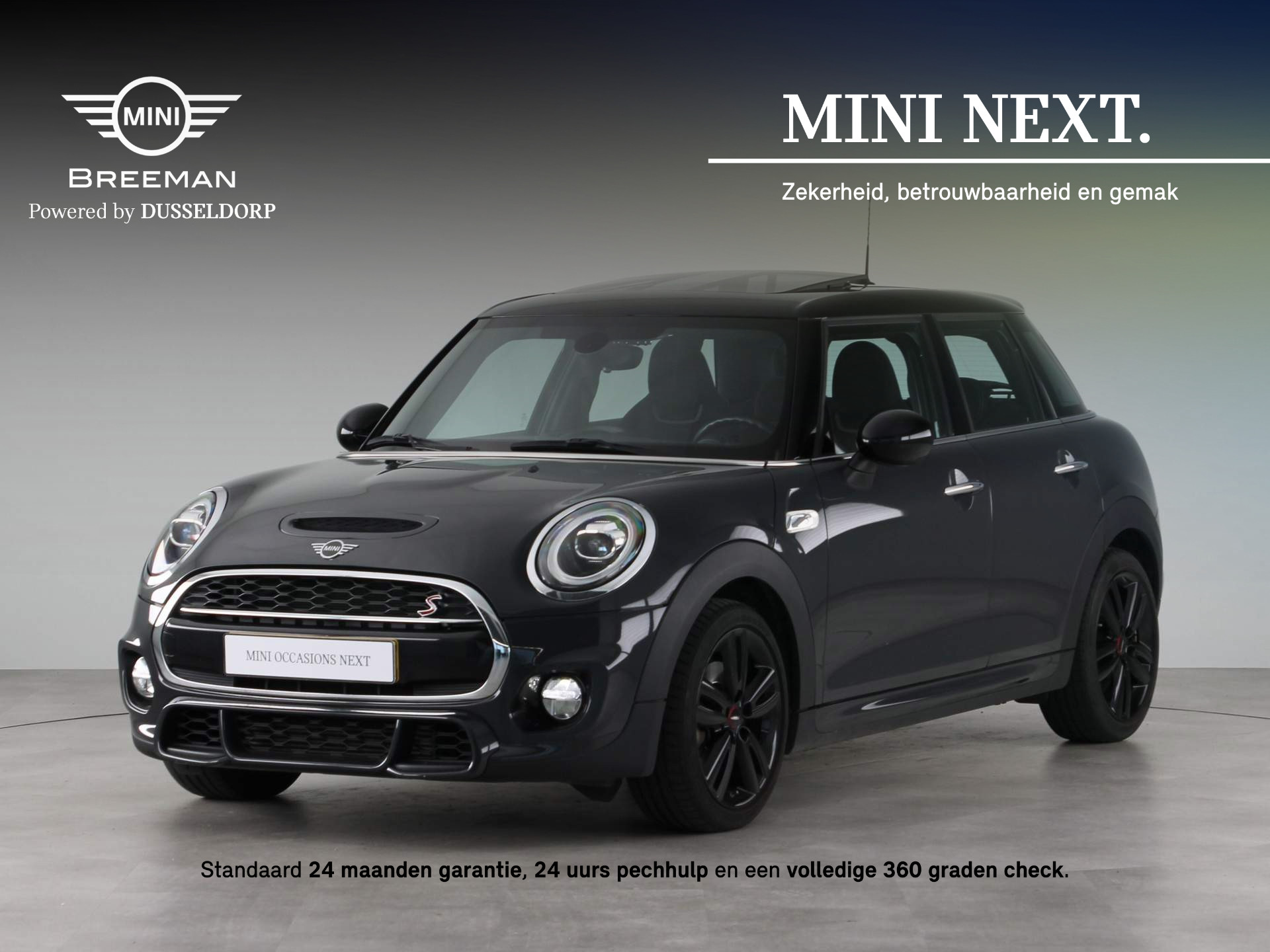 MINI 5-deurs Cooper S Knightsbridge Edition Aut.