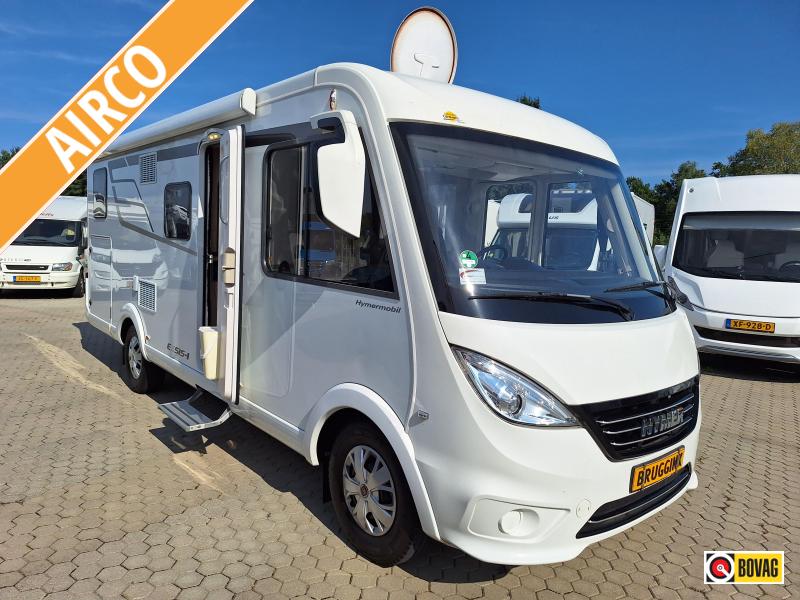 Hymer Exsis-I 588 - ENKELE BEDDEN - AIRCO