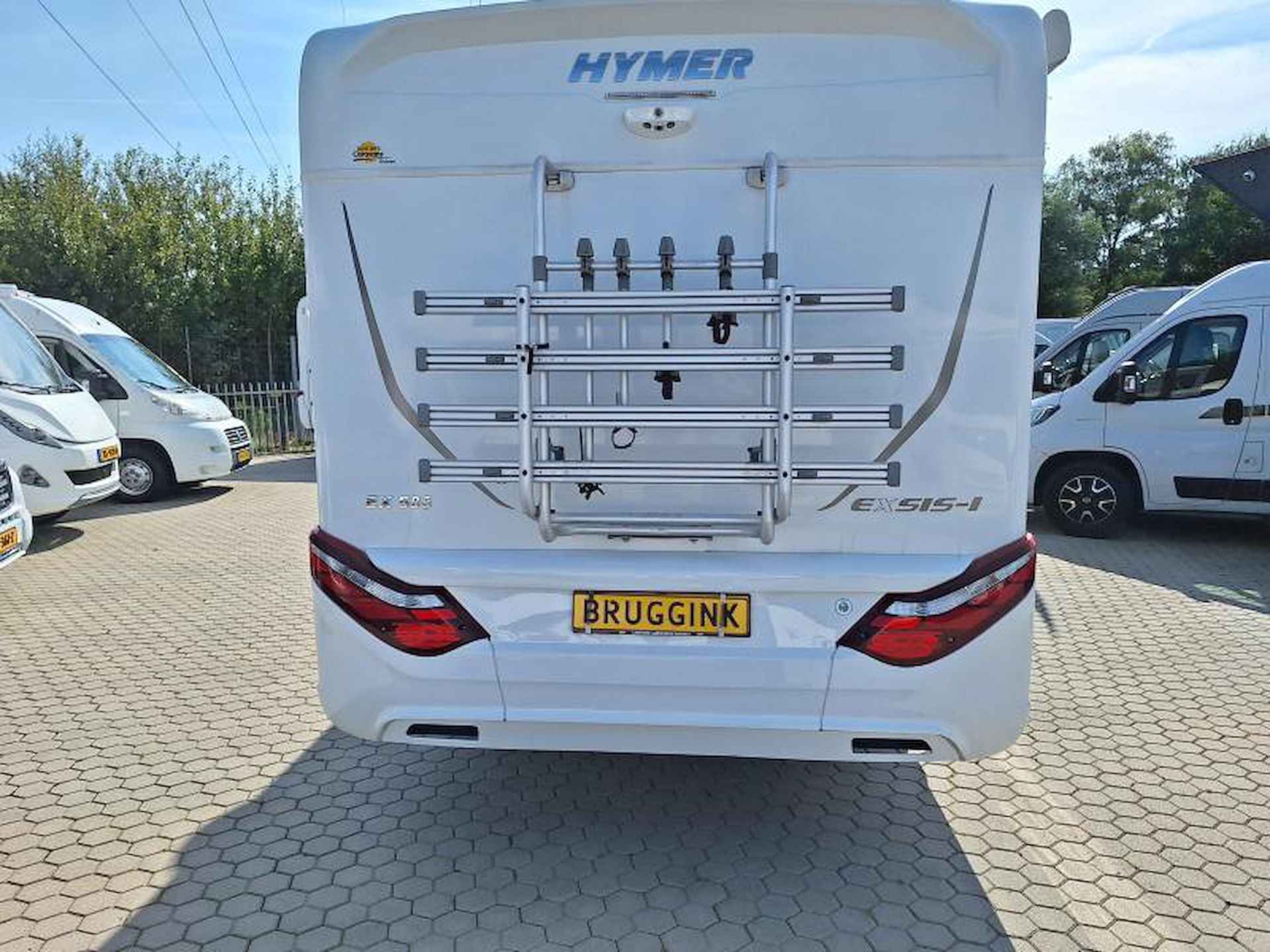 Hymer Exsis-I 588 - ENKELE BEDDEN - AIRCO - 16/23