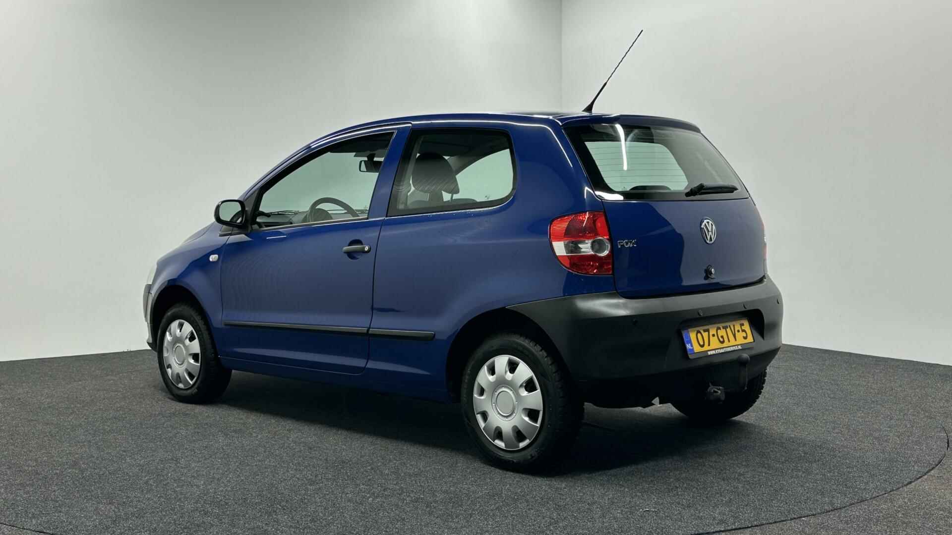 Volkswagen Fox 1.2 Trendline - 5/22