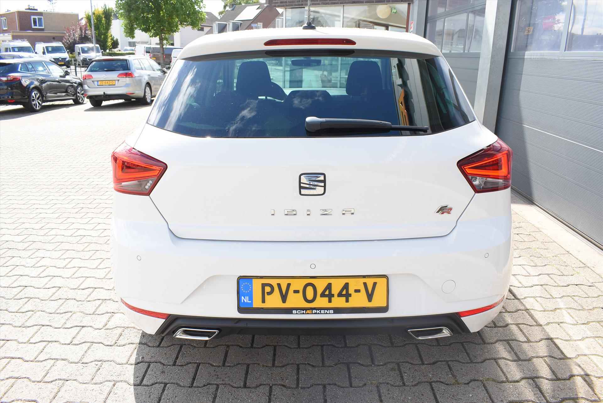 SEAT Ibiza 1.0 EcoTSI 95pk FR Business Intense - 12/36