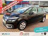 Citroen Grand C4 Picasso 1.2 Turbo 130pk Feel 7-zits | trekhaak, verwarmde voorstoelen, navigatie, parkeersensoren, 16 inch velgen, android, apple, climate- en cruise control