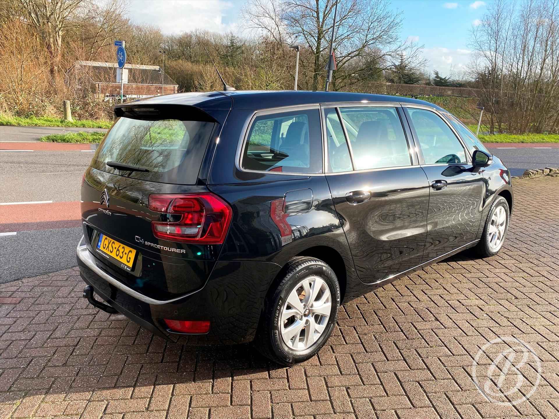 Citroen Grand C4 Picasso 1.2 Turbo 130pk Feel 7-zits | trekhaak, verwarmde voorstoelen, navigatie, parkeersensoren, 16 inch velgen, android, apple, climate- en cruise control - 5/55