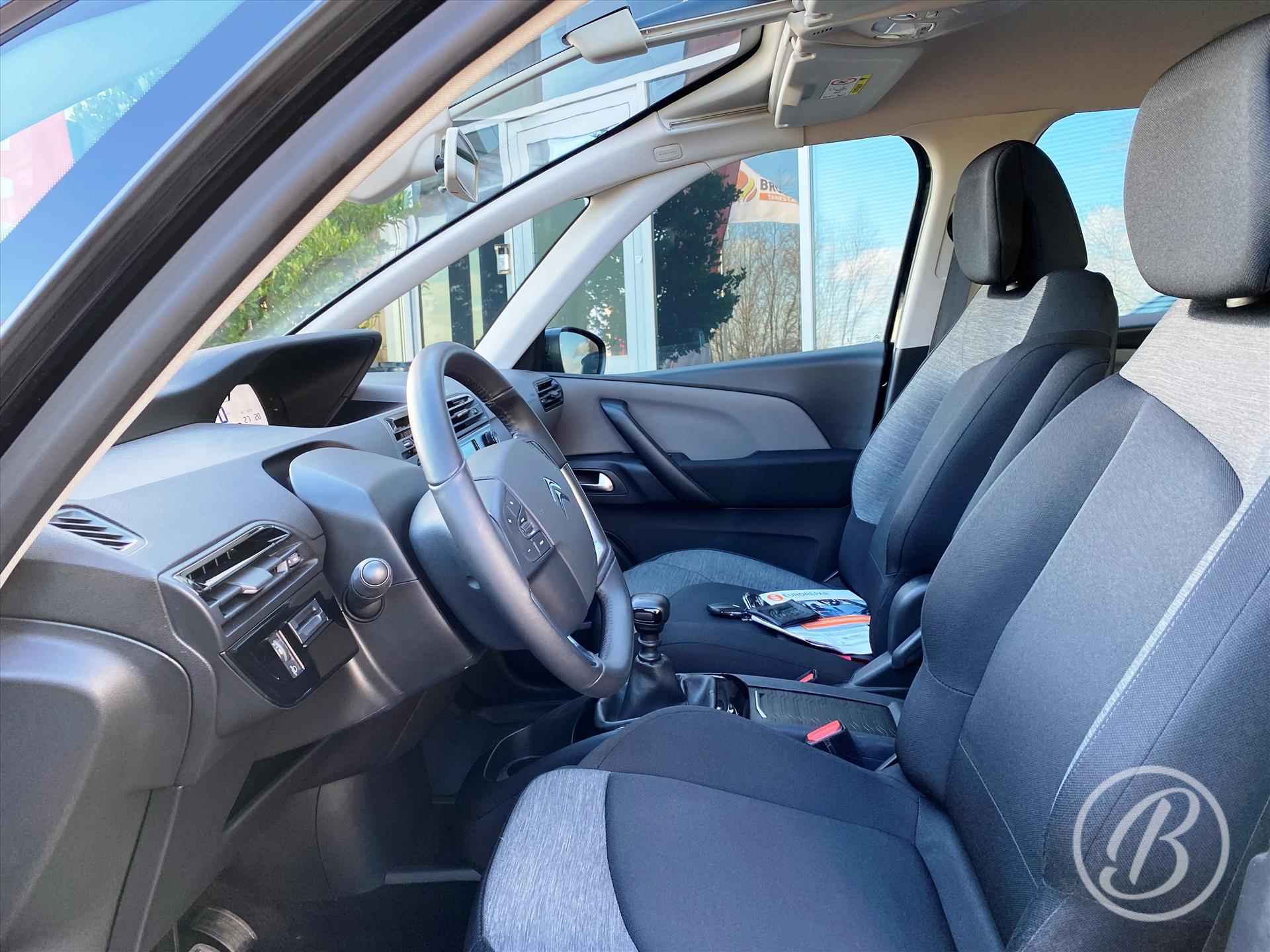 Citroen Grand C4 Picasso 1.2 Turbo 130pk Feel 7-zits | trekhaak, verwarmde voorstoelen, navigatie, parkeersensoren, 16 inch velgen, android, apple, climate- en cruise control - 7/55