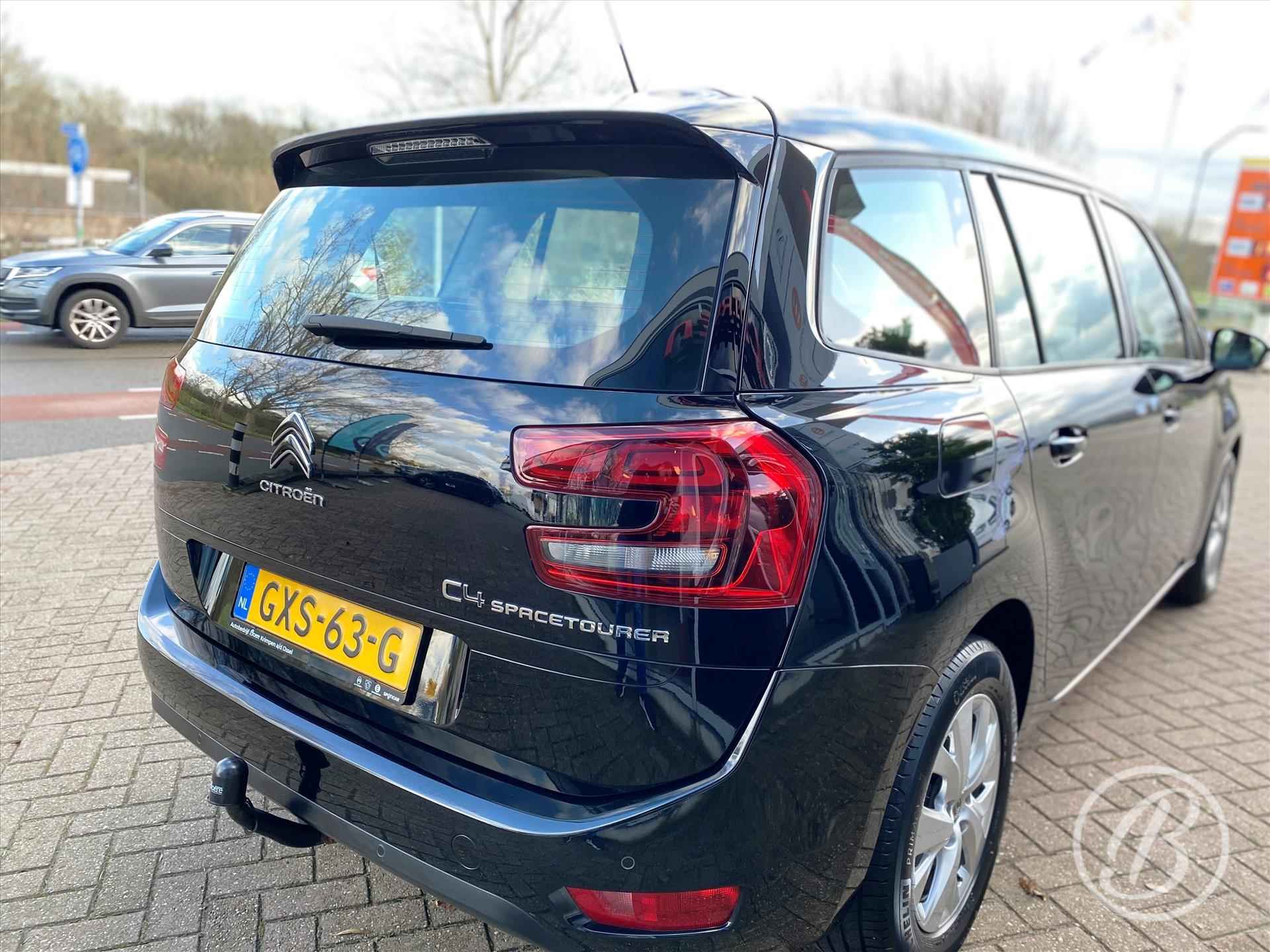 Citroen Grand C4 Picasso 1.2 Turbo 130pk Feel 7-zits | trekhaak, verwarmde voorstoelen, navigatie, parkeersensoren, 16 inch velgen, android, apple, climate- en cruise control - 32/55