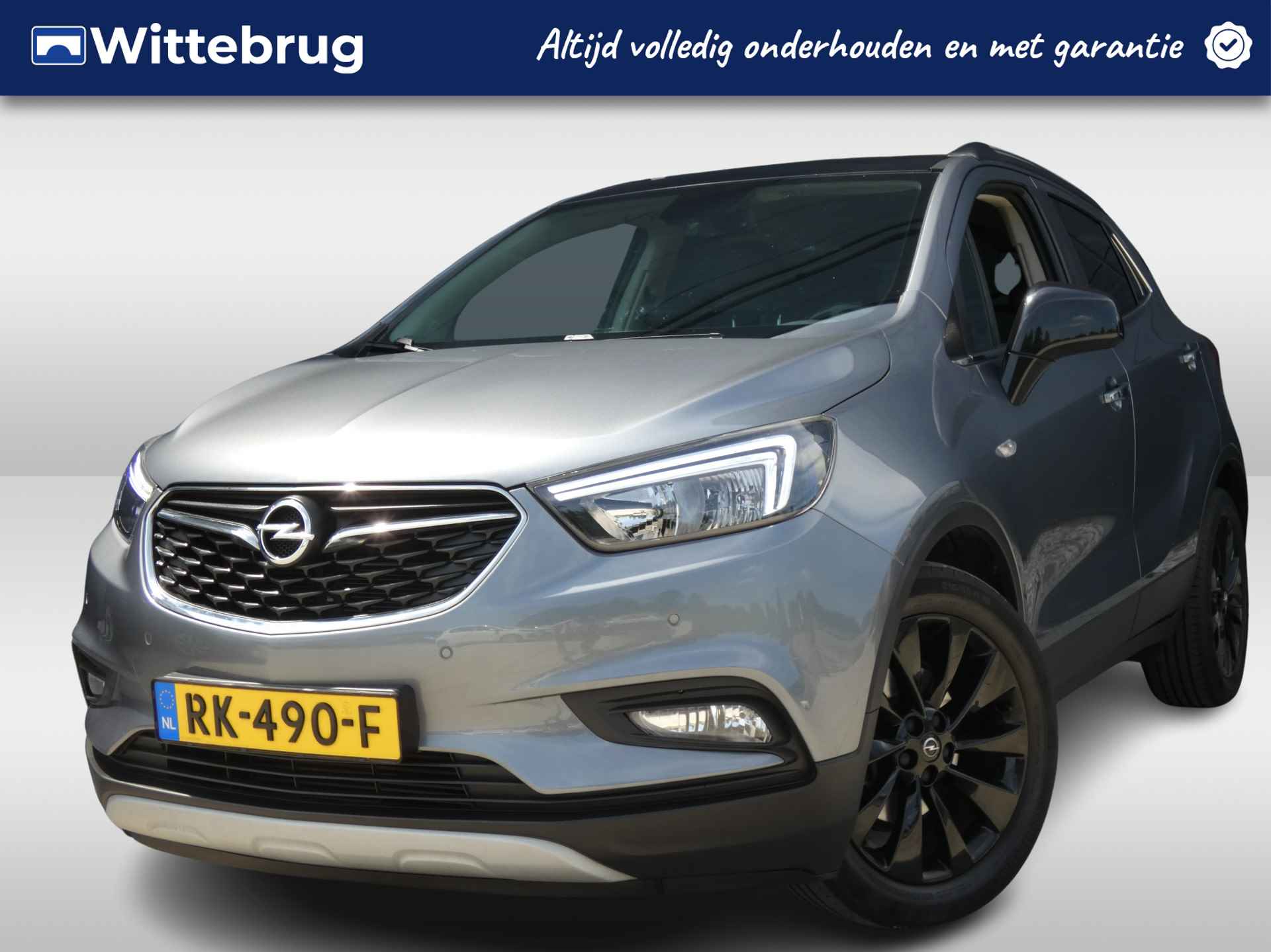 Opel Mokka X BOVAG 40-Puntencheck