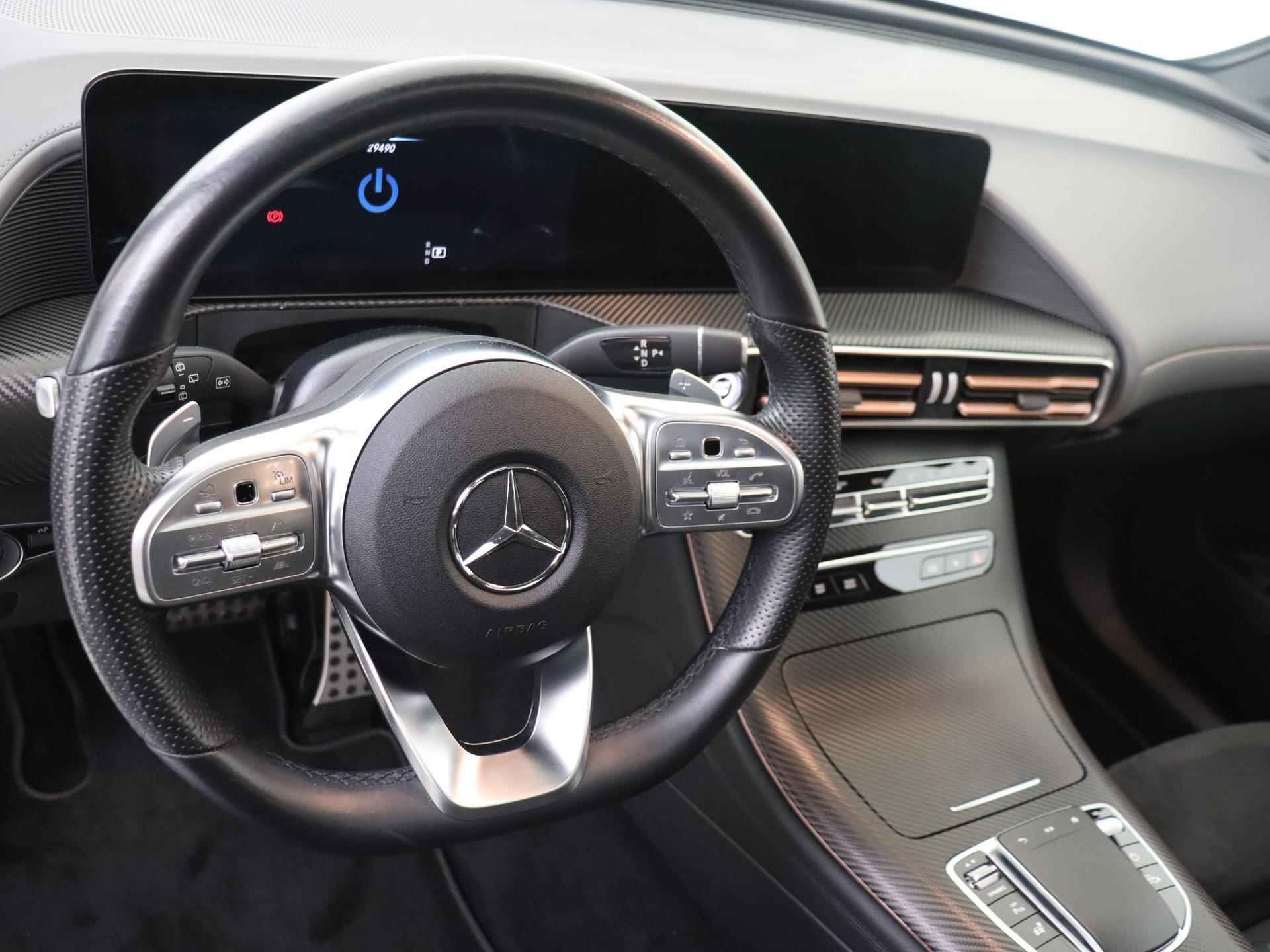 Mercedes-Benz EQC 400 4MATIC Premium Plus 80 kWh / AMG/ Schuifdak/ Rijassistentiepakket/ Stoelverwarming v+a - 4/36