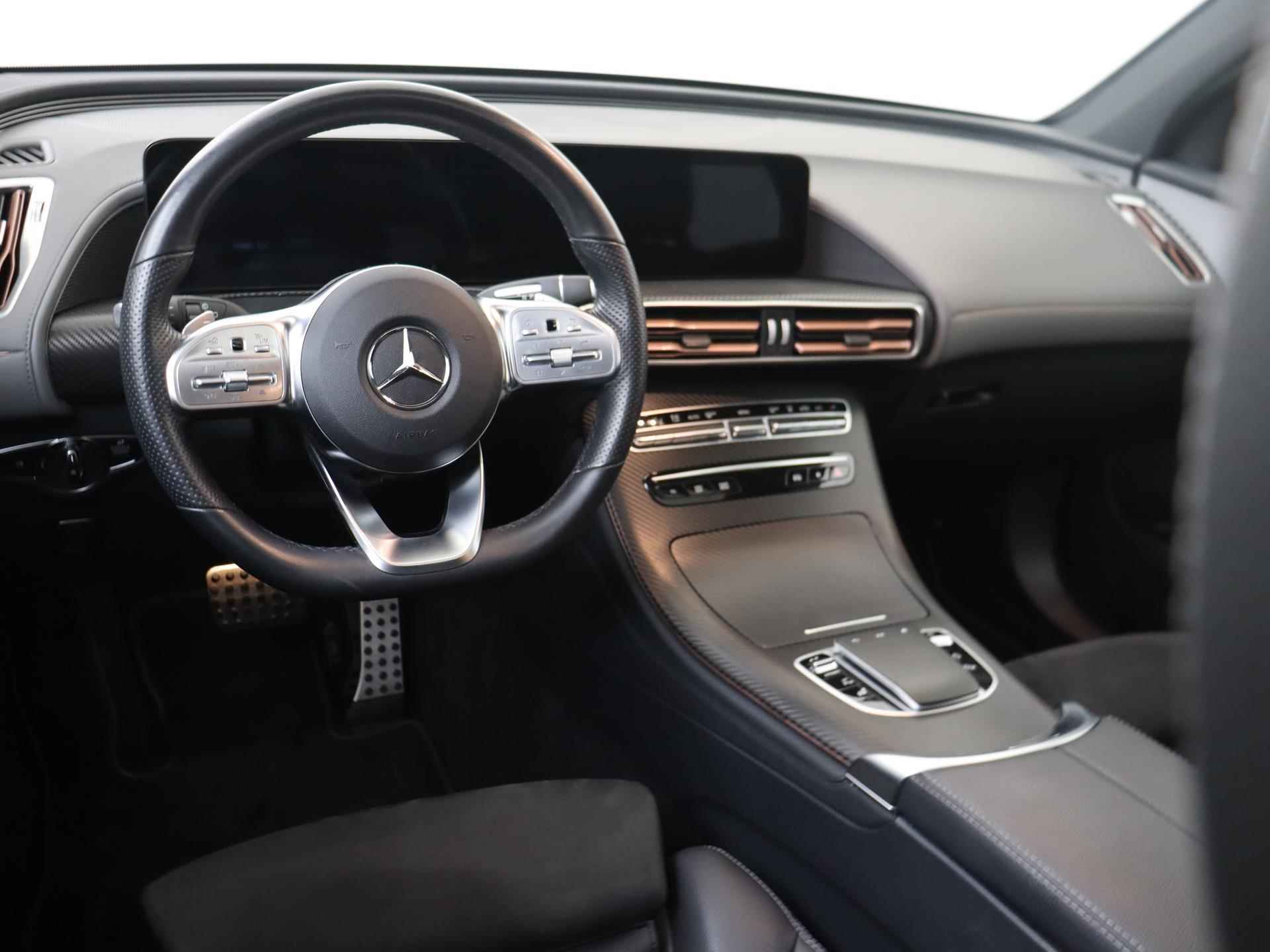 Mercedes-Benz EQC 400 4MATIC Premium Plus 80 kWh / AMG/ Schuifdak/ Rijassistentiepakket/ Stoelverwarming v+a - 6/36