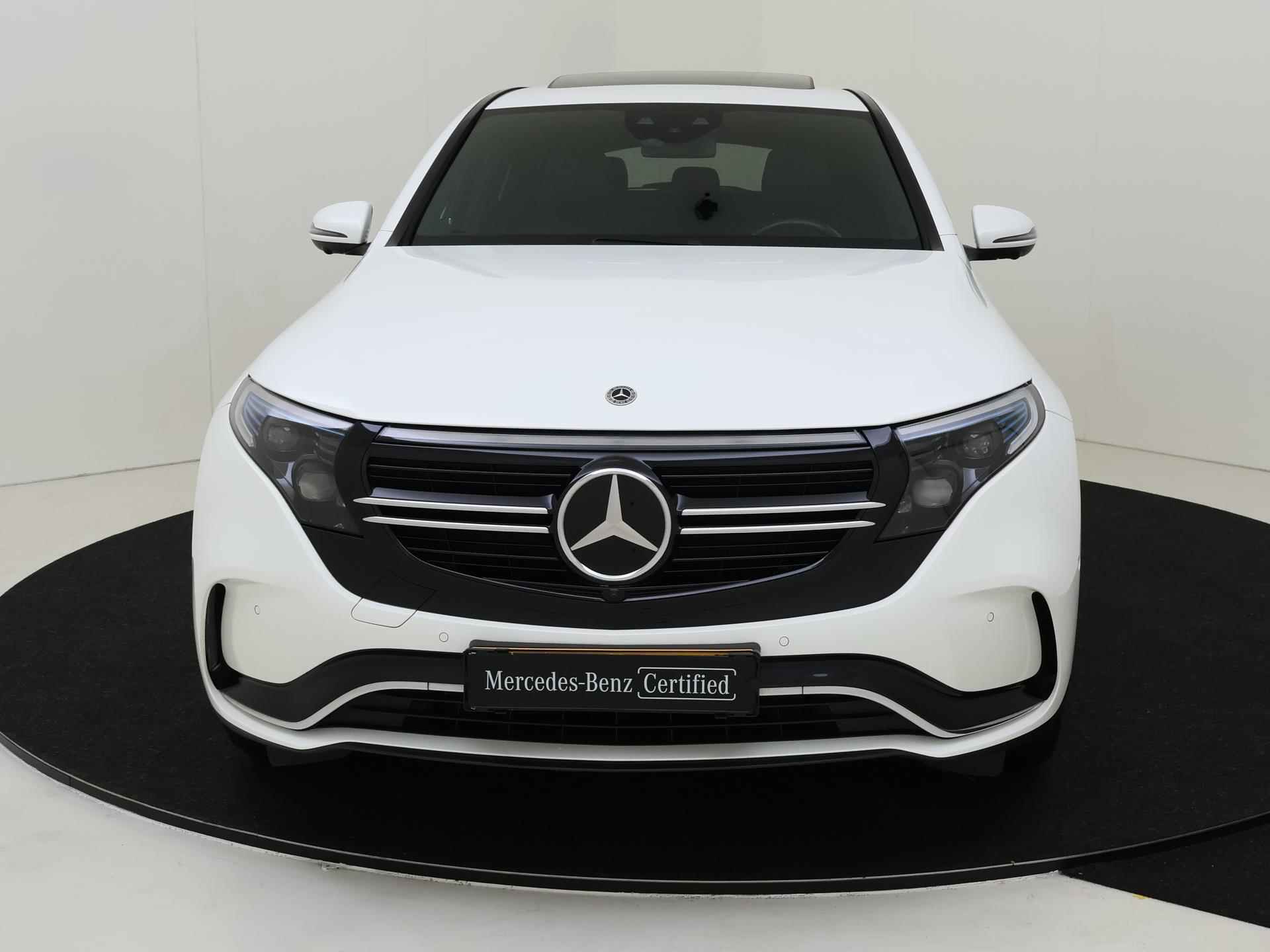 Mercedes-Benz EQC 400 4MATIC Premium Plus 80 kWh / AMG/ Schuifdak/ Rijassistentiepakket/ Stoelverwarming v+a - 9/36