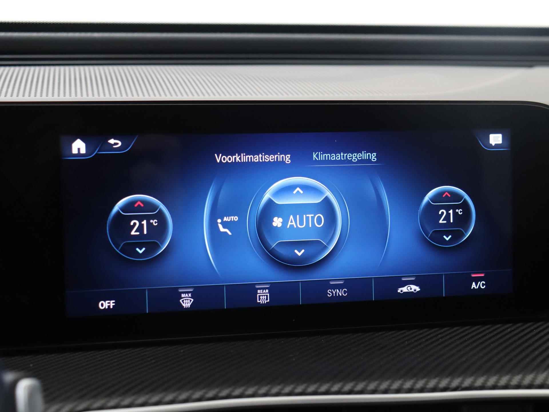 Mercedes-Benz EQC 400 4MATIC Premium Plus 80 kWh / AMG/ Schuifdak/ Rijassistentiepakket/ Stoelverwarming v+a - 17/36