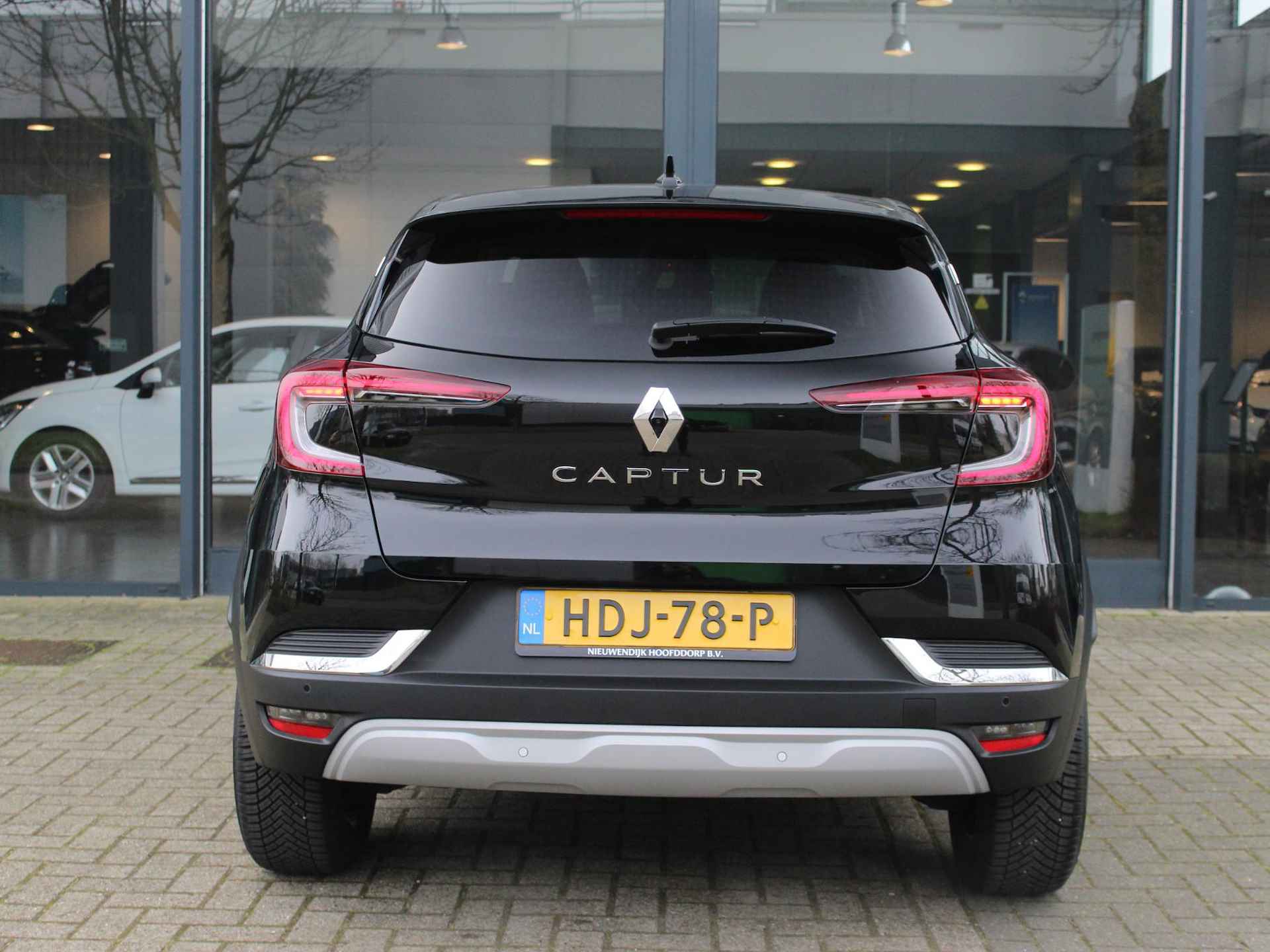 Renault Captur 1.3 TCe 140 EDC Techno AUTOMAAT / 9,3'' NAVI / 10,25'' COCKPIT / CAMERA / PDC / ADAPT. CRUISE / STOELV. / STUURV. / VOORRUITV. / CLIMATE / 17'' LMV ALL-SEASON - 9/60