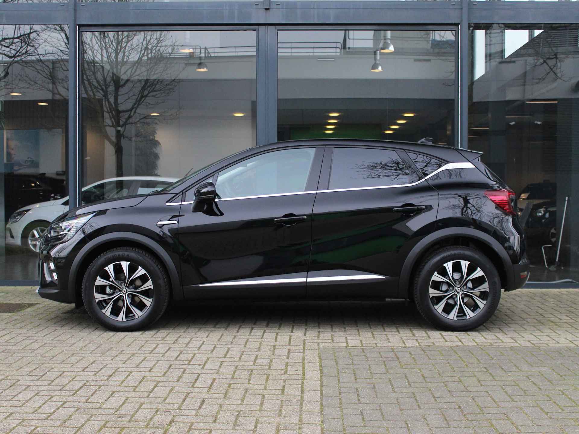 Renault Captur 1.3 TCe 140 EDC Techno AUTOMAAT / 9,3'' NAVI / 10,25'' COCKPIT / CAMERA / PDC / ADAPT. CRUISE / STOELV. / STUURV. / VOORRUITV. / CLIMATE / 17'' LMV ALL-SEASON - 11/60