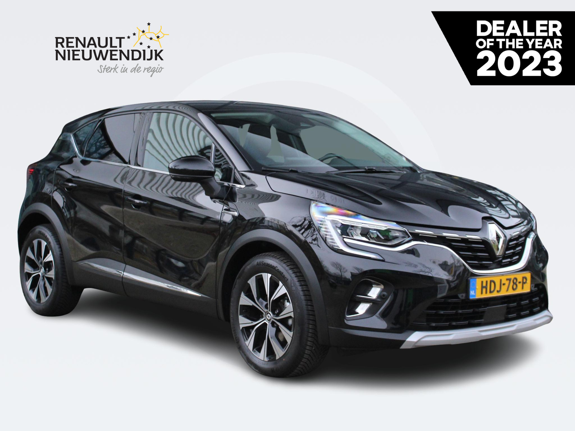 Renault Captur 1.3 TCe 140 EDC Techno AUTOMAAT / 9,3'' NAVI / 10,25'' COCKPIT / CAMERA / PDC / ADAPT. CRUISE / STOELV. / STUURV. / VOORRUITV. / CLIMATE / 17'' LMV ALL-SEASON