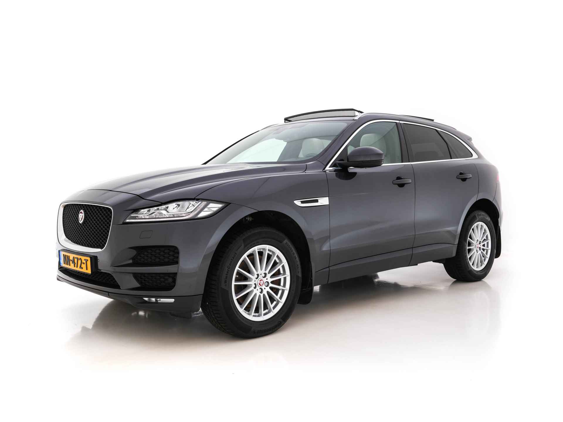 Jaguar F-Pace 3.0 S AWD 30d Aut. *PANO | WINDSOR-FULL-LEATHER | FULL-LED | MERIDIAN-AUDIO  | NAVI-FULLMAP | CAMERA | SHIFT-PADDLES | LANE-ASSIST |  ECC | PDC | CRUISE | TOWBAR | COMFORT-SEATS | 18''ALU* - 3/31