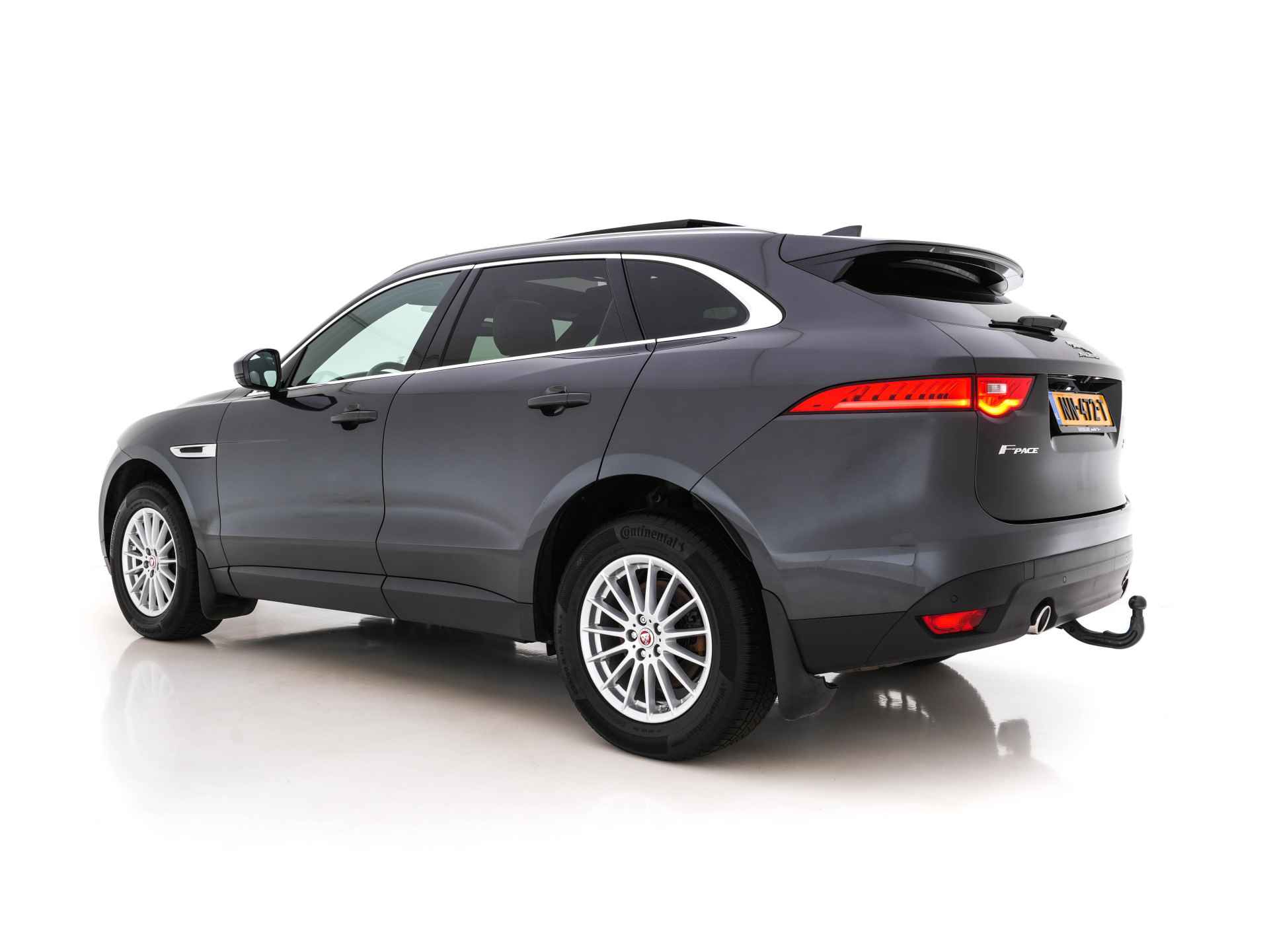 Jaguar F-Pace 3.0 S AWD 30d Aut. *PANO | WINDSOR-FULL-LEATHER | FULL-LED | MERIDIAN-AUDIO  | NAVI-FULLMAP | CAMERA | SHIFT-PADDLES | LANE-ASSIST |  ECC | PDC | CRUISE | TOWBAR | COMFORT-SEATS | 18''ALU* - 4/31