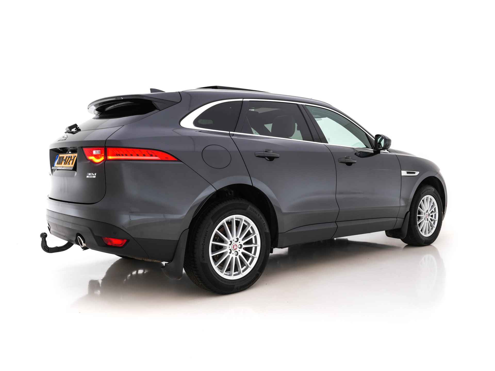 Jaguar F-Pace 3.0 S AWD 30d Aut. *PANO | WINDSOR-FULL-LEATHER | FULL-LED | MERIDIAN-AUDIO  | NAVI-FULLMAP | CAMERA | SHIFT-PADDLES | LANE-ASSIST |  ECC | PDC | CRUISE | TOWBAR | COMFORT-SEATS | 18''ALU* - 6/31