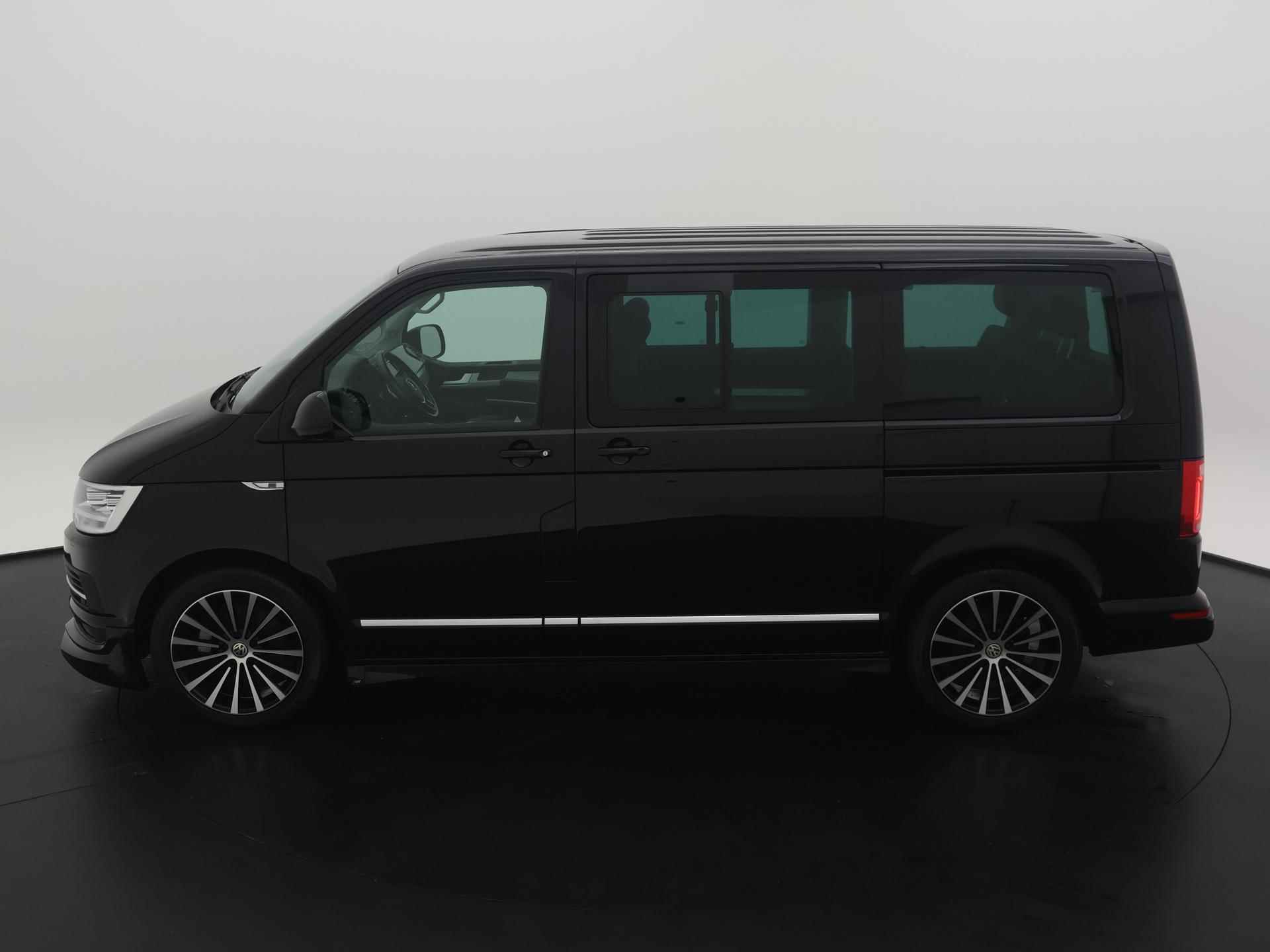 Volkswagen Transporter Multivan 2.0 TDI 204 PK DSG L1H1 7 Pers. Highline Exclusive / Trekhaak / Ad Cruisecontrol / Standverwarming / LED / Camera / 19" LMV - 3/29