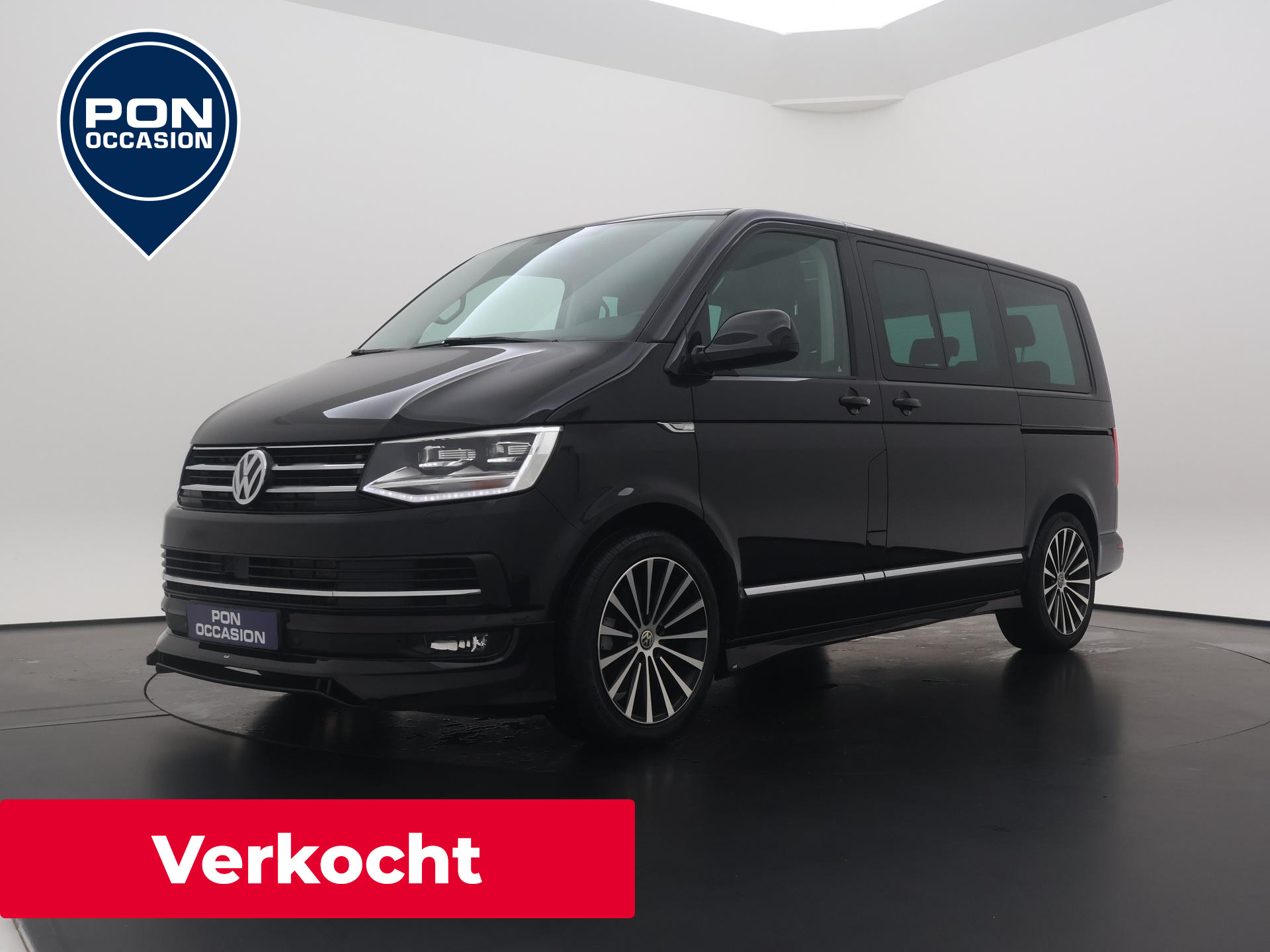 Volkswagen Transporter Multivan 2.0 TDI 204 PK DSG L1H1 7 Pers. Highline Exclusive / Trekhaak / Ad Cruisecontrol / Standverwarming / LED / Camera / 19" LMV