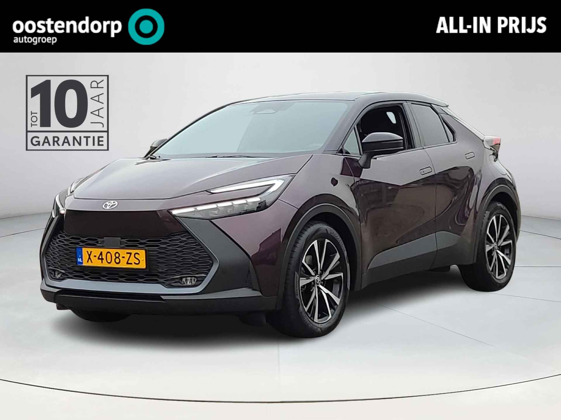 Toyota C-HR BOVAG 40-Puntencheck