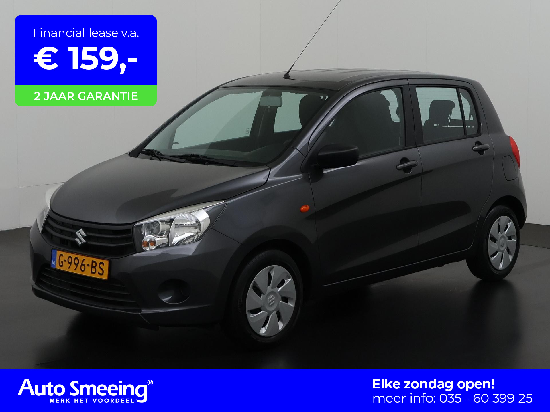 Suzuki Celerio 1.0 Comfort | Zondag Open!