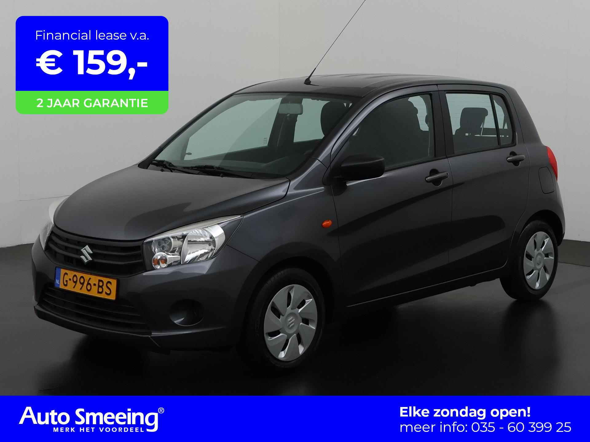 Suzuki Celerio BOVAG 40-Puntencheck